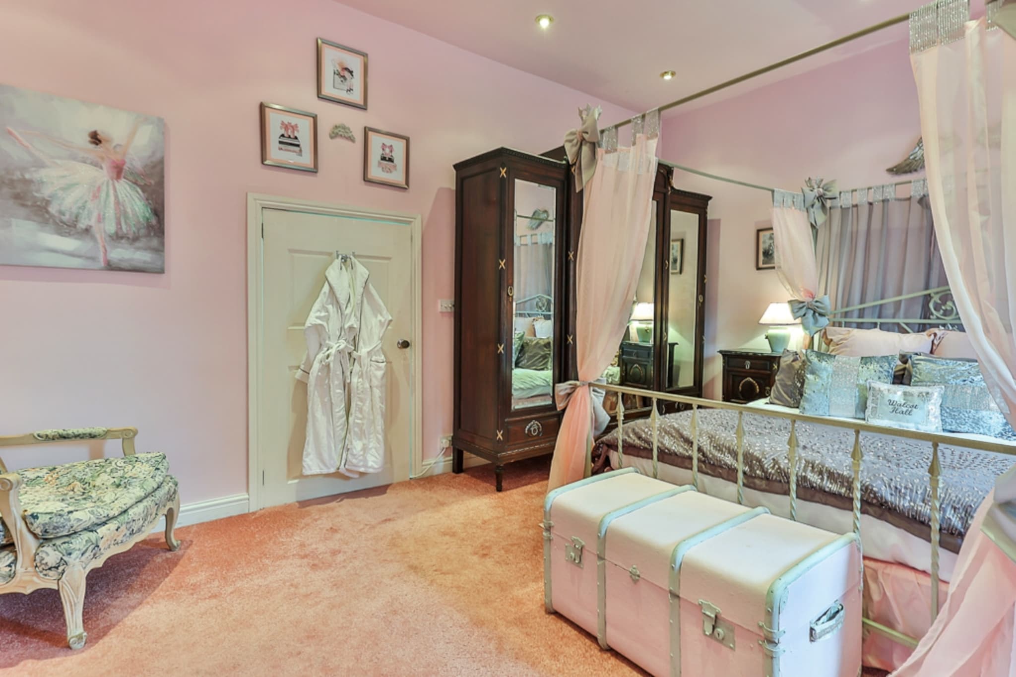 Walcot Hall-Slaapkamer