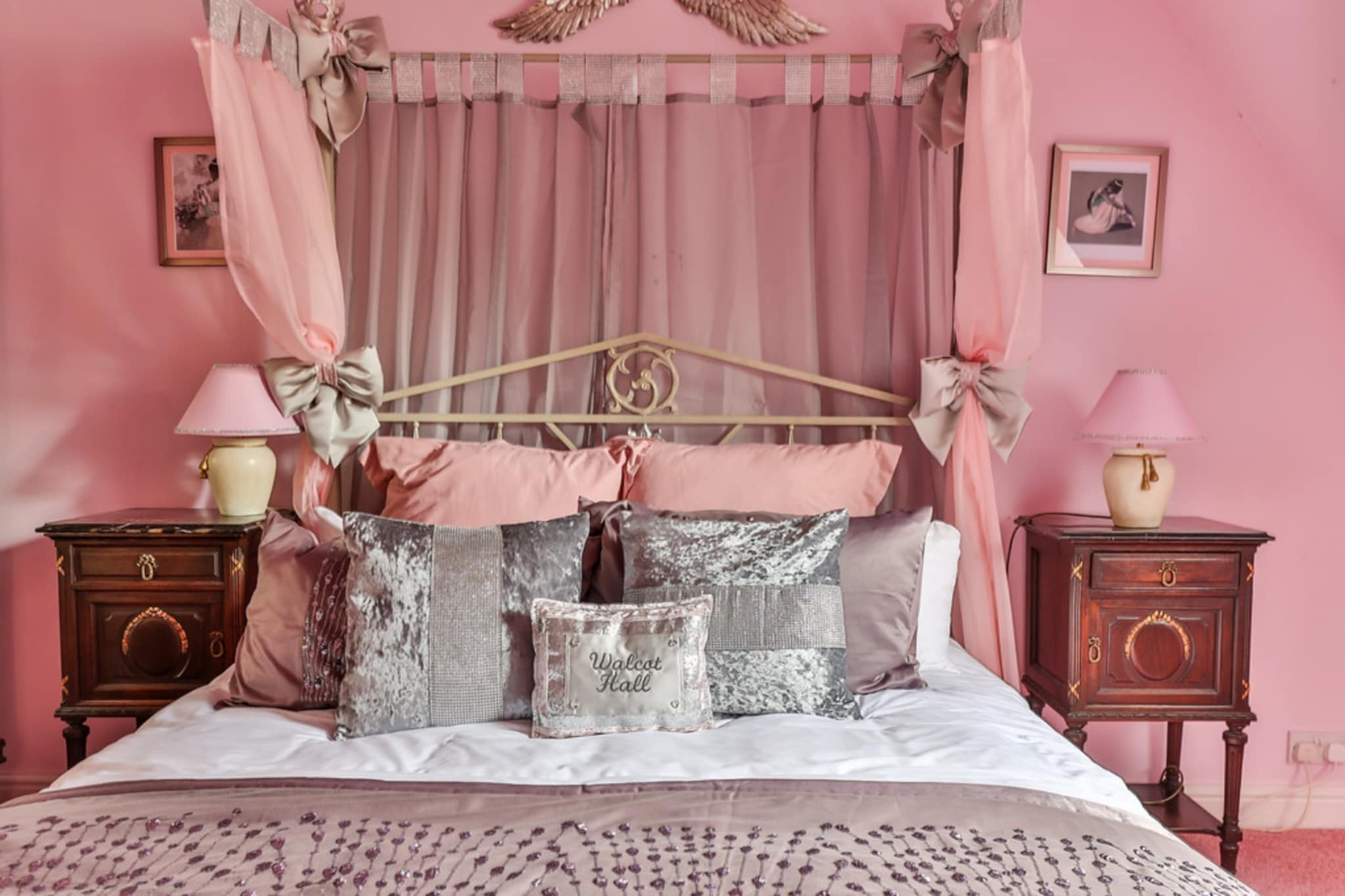 Walcot Hall-Slaapkamer