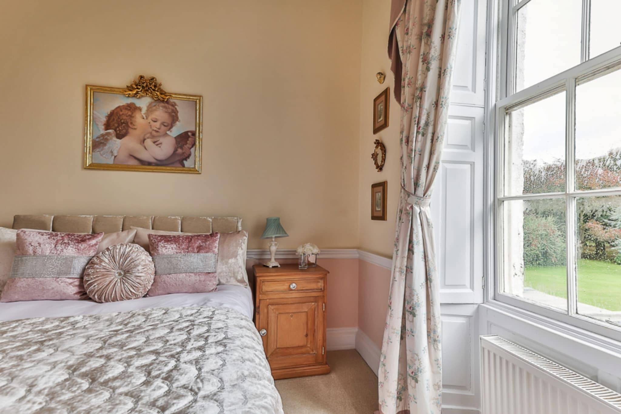 Walcot Hall-Slaapkamer