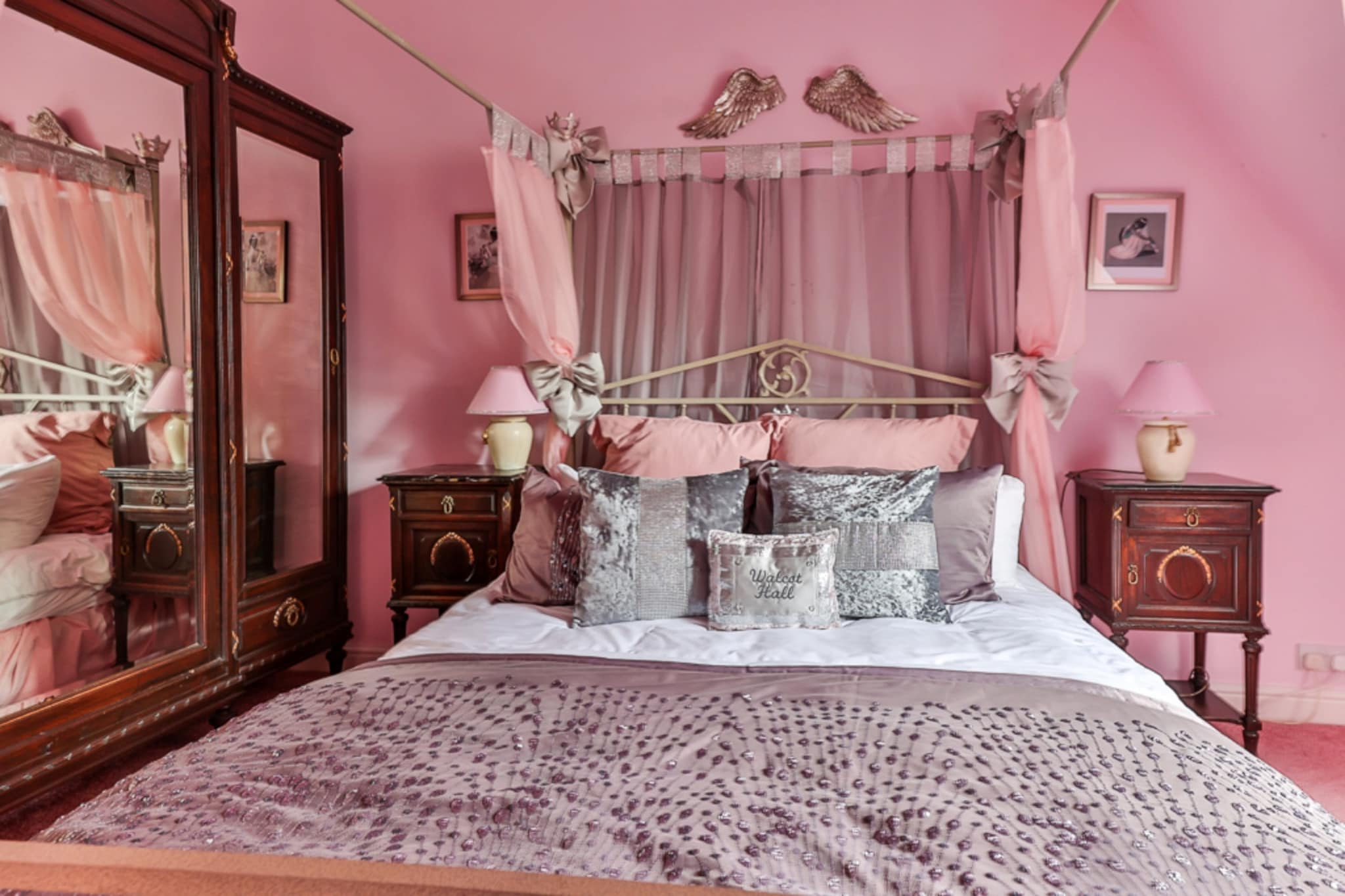 Walcot Hall-Slaapkamer