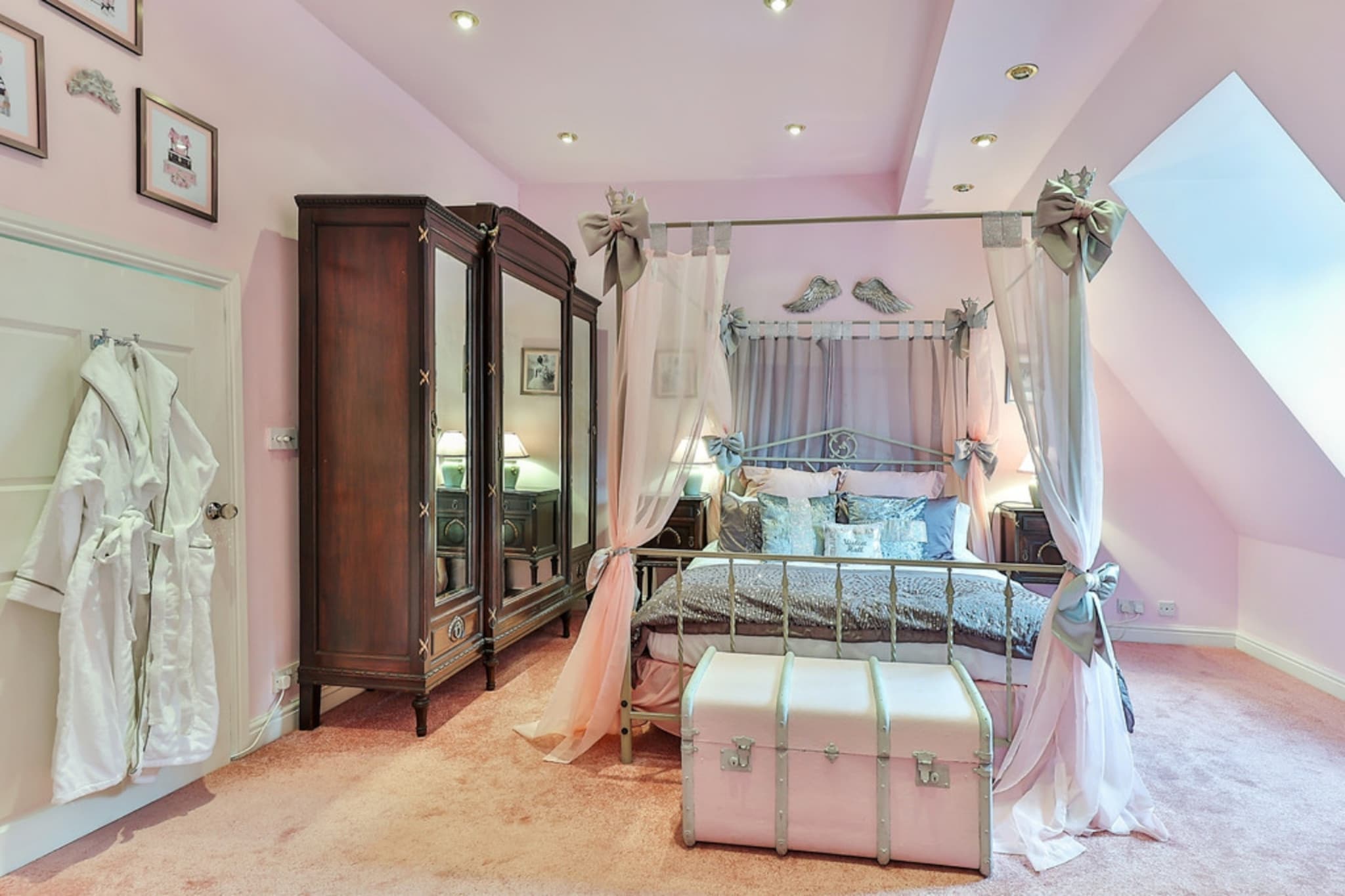 Walcot Hall-Slaapkamer