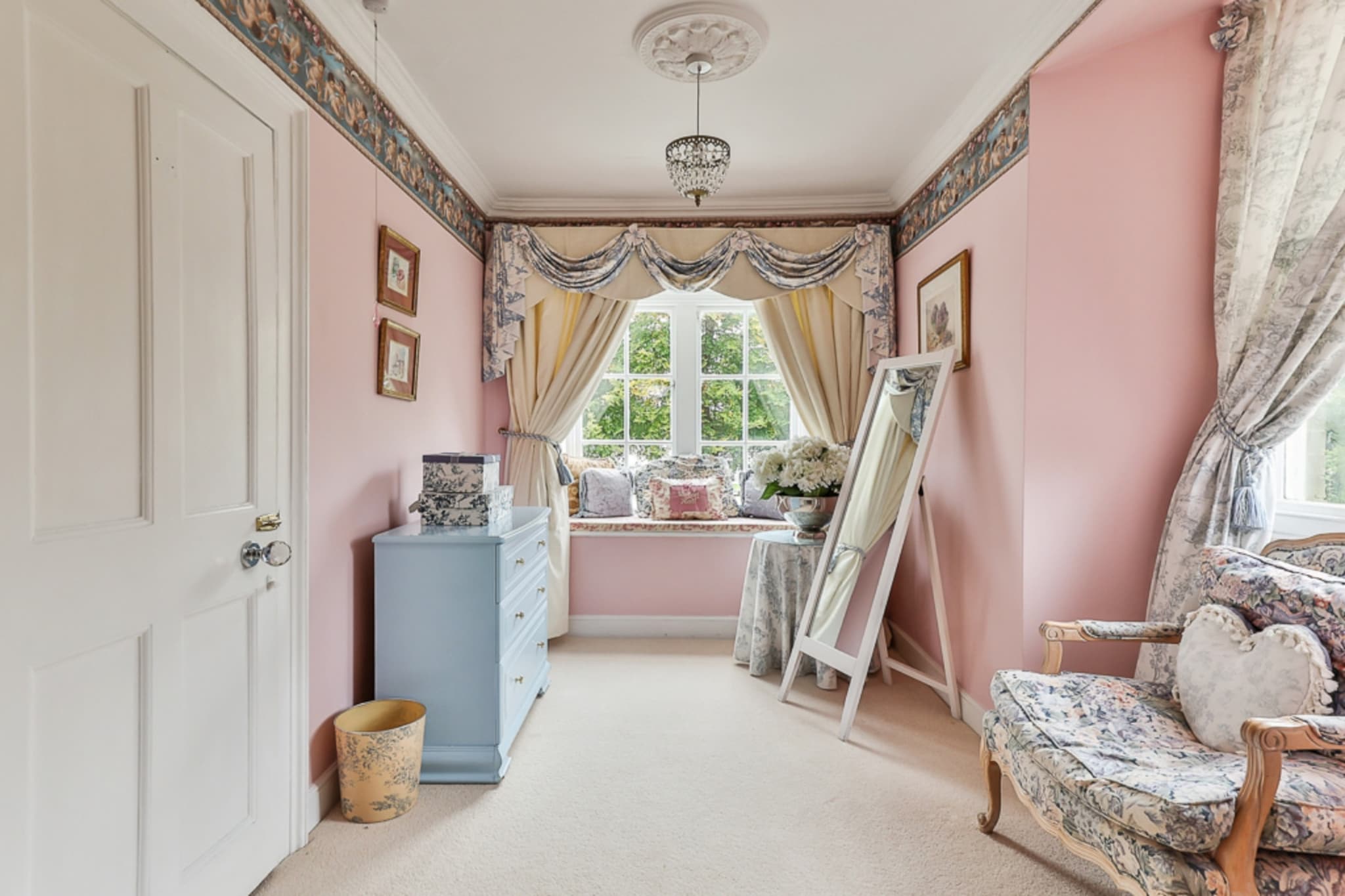 Walcot Hall-Badkamer