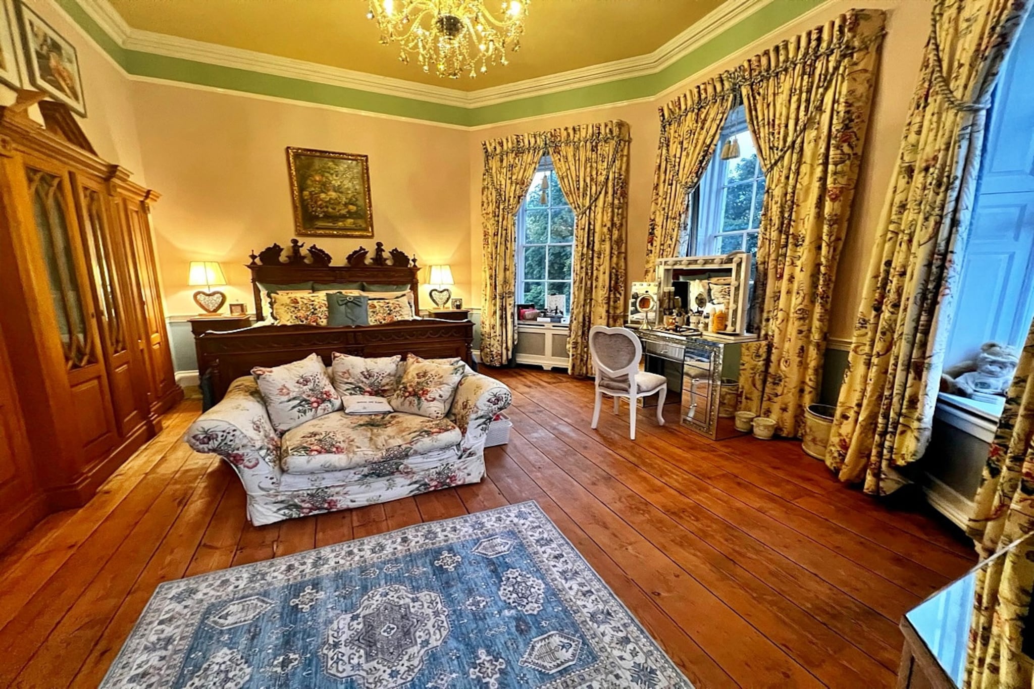Walcot Hall-Slaapkamer