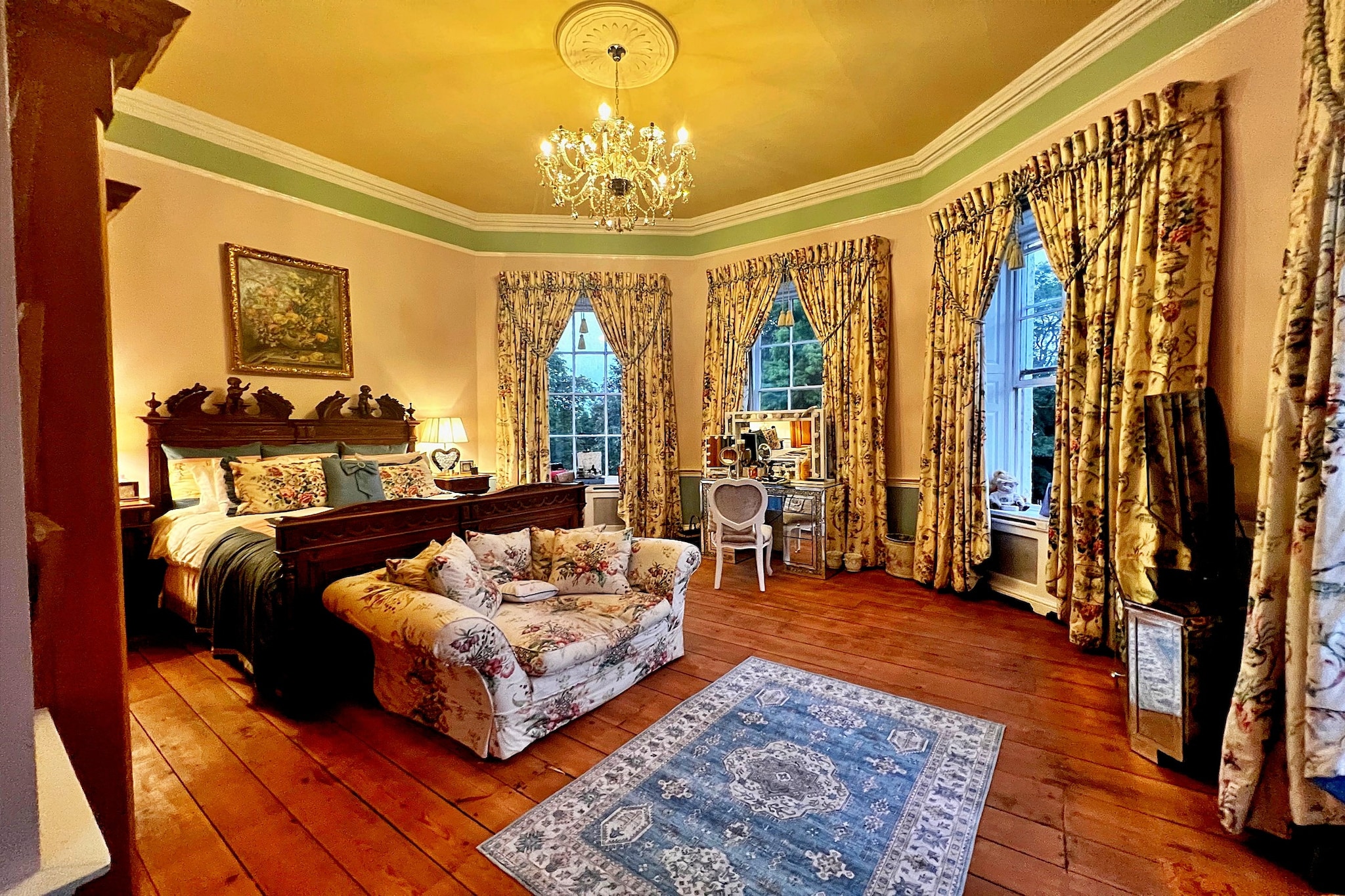 Walcot Hall-Slaapkamer
