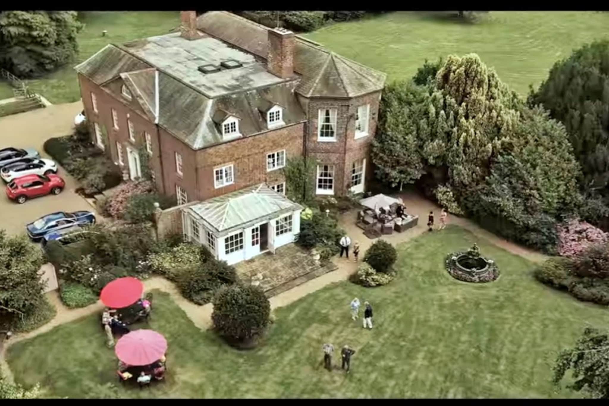 Walcot Hall-Buitenlucht