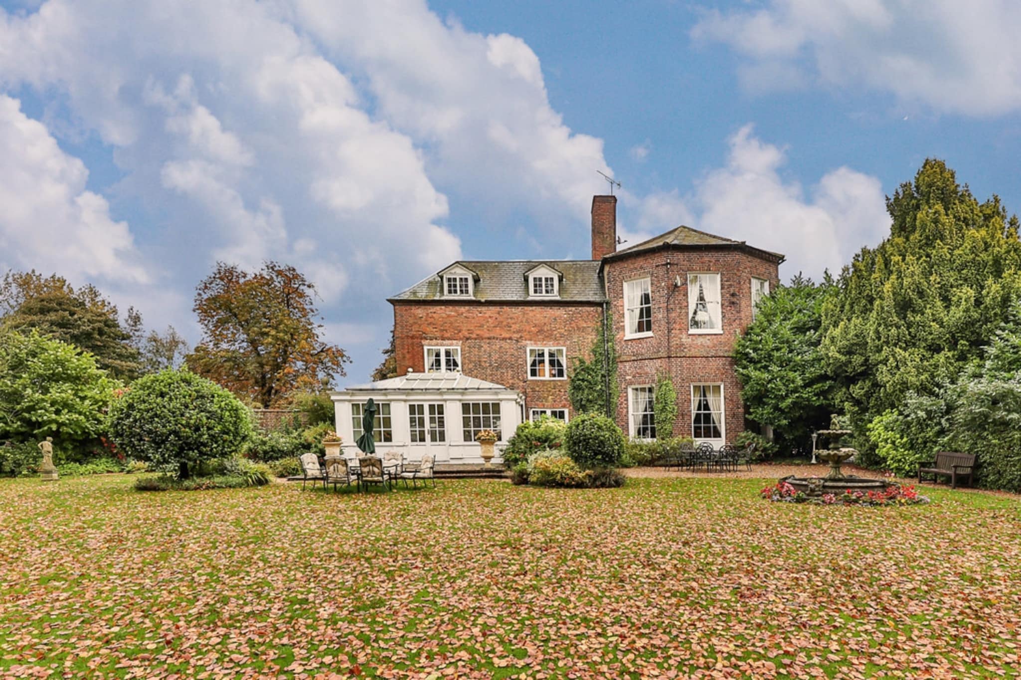 Walcot Hall-Buitenlucht
