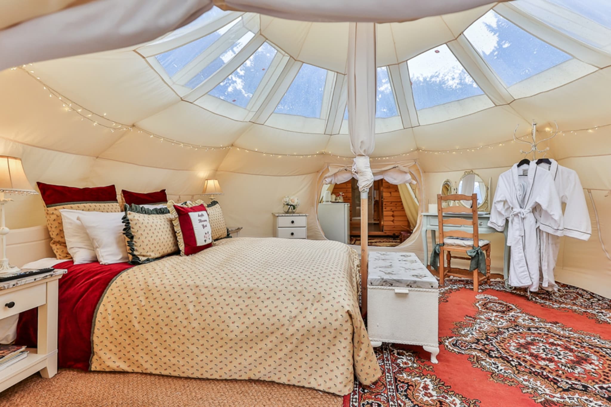 Walcot Hall-Slaapkamer