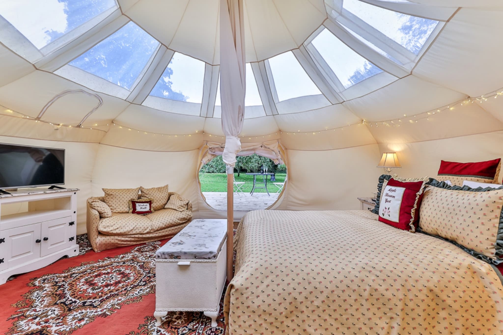 Walcot Hall-Slaapkamer
