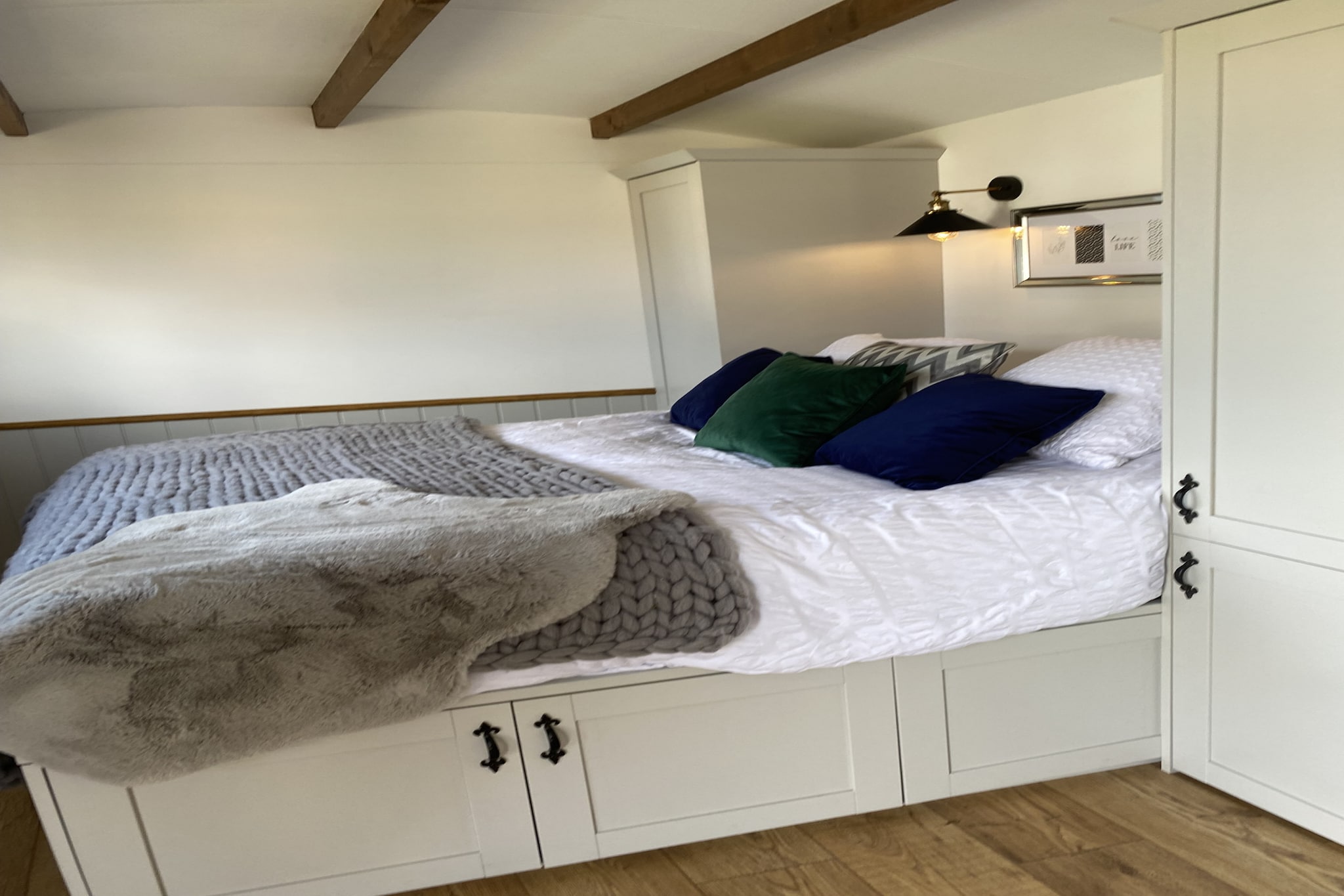 Walcot Hall-Slaapkamer