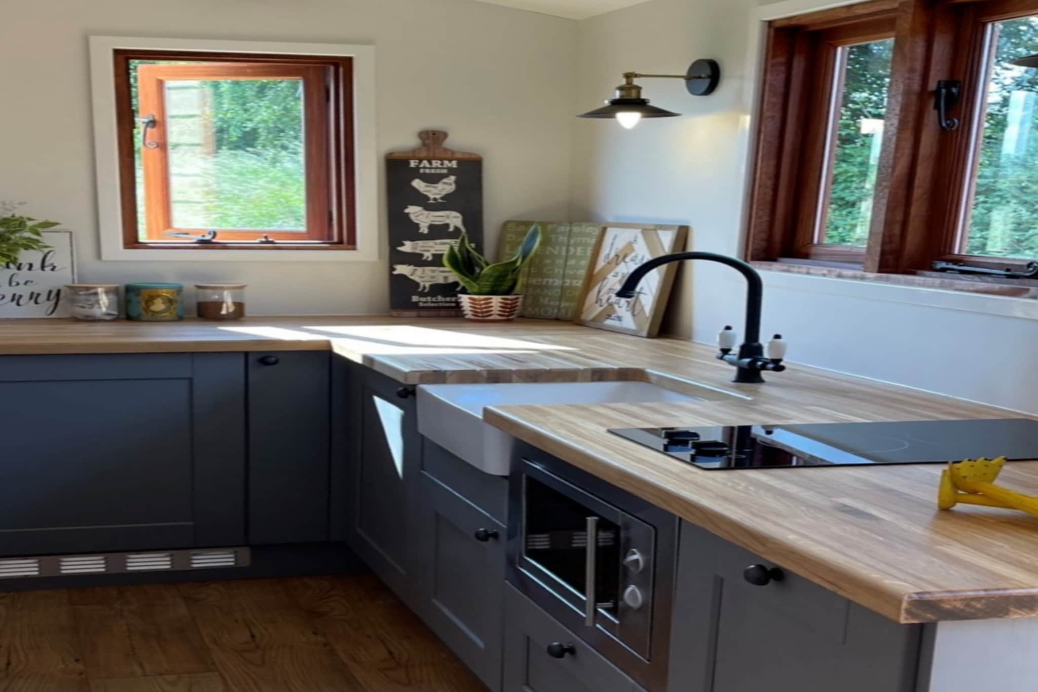 Walcot Hall-Keuken