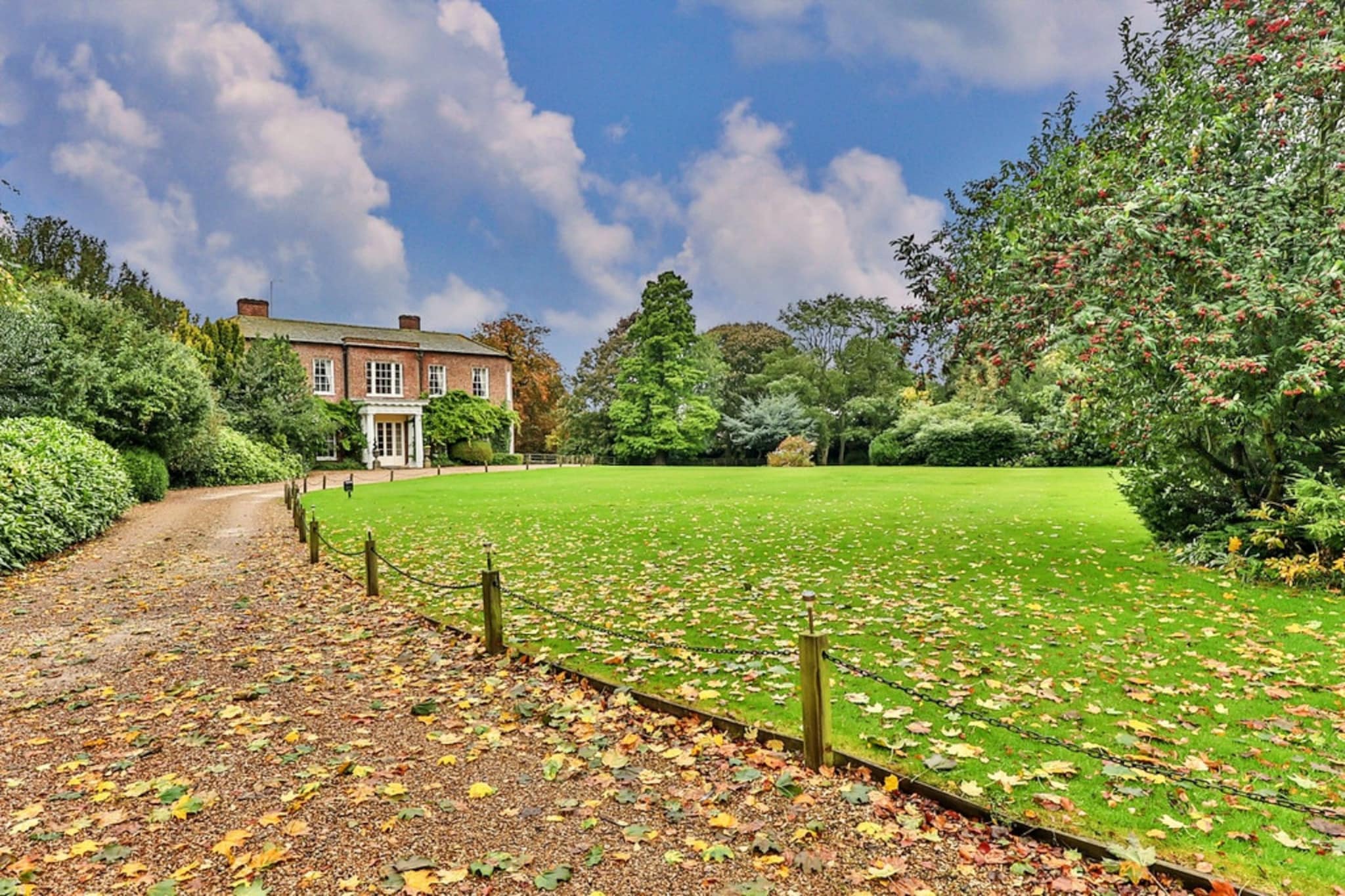 Walcot Hall-Buitenlucht