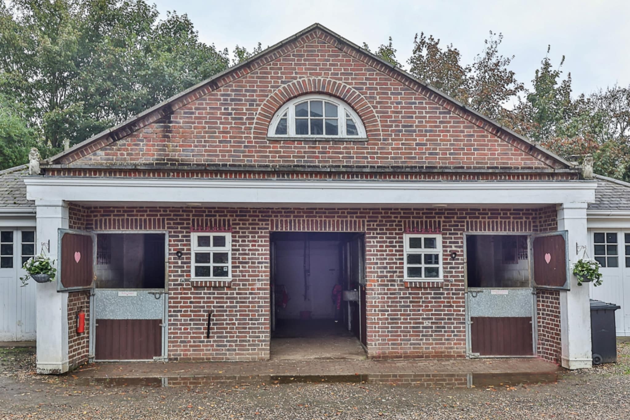 Walcot Hall-Buitenlucht