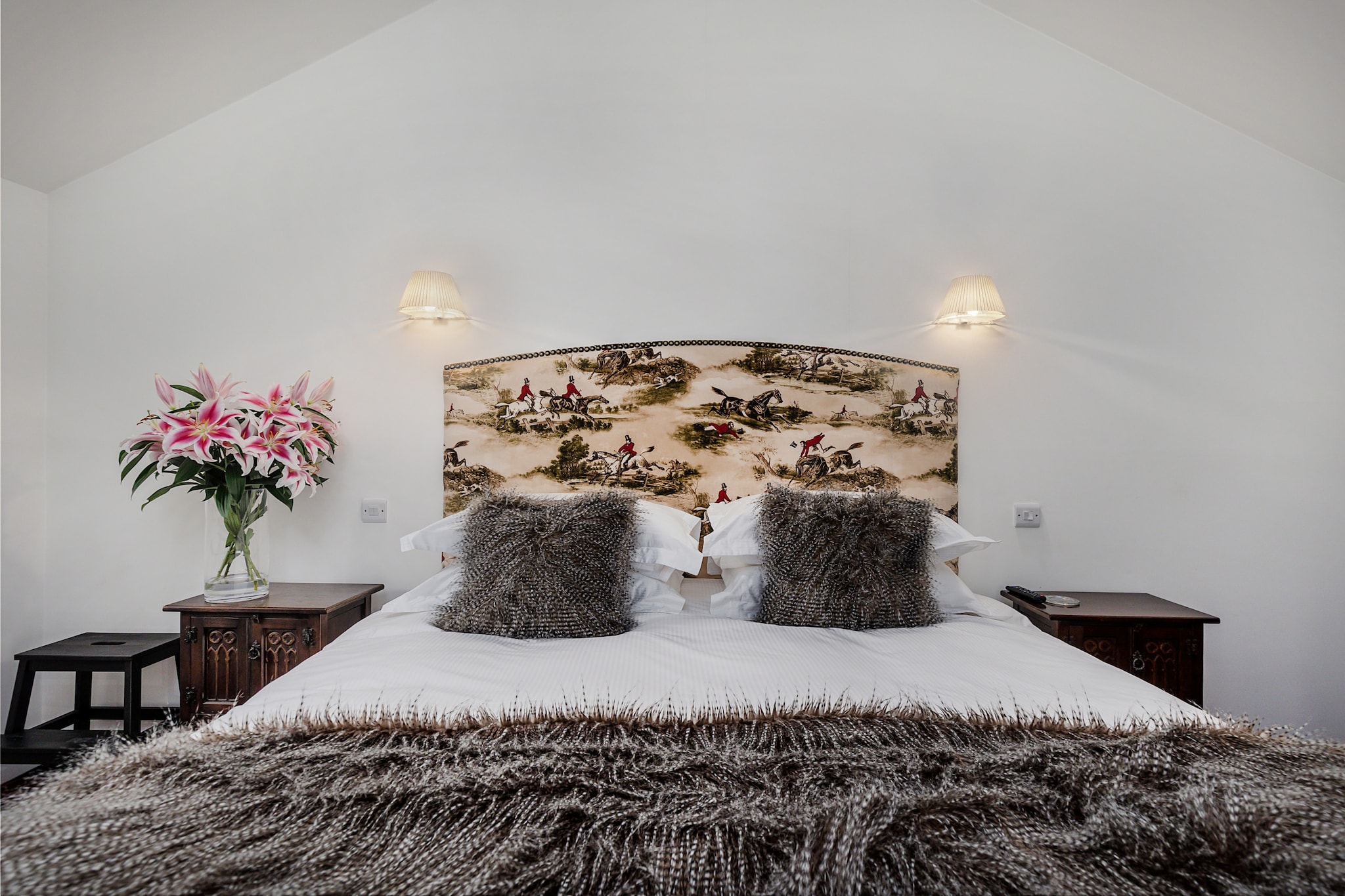 Middle Warble Stables-Slaapkamer