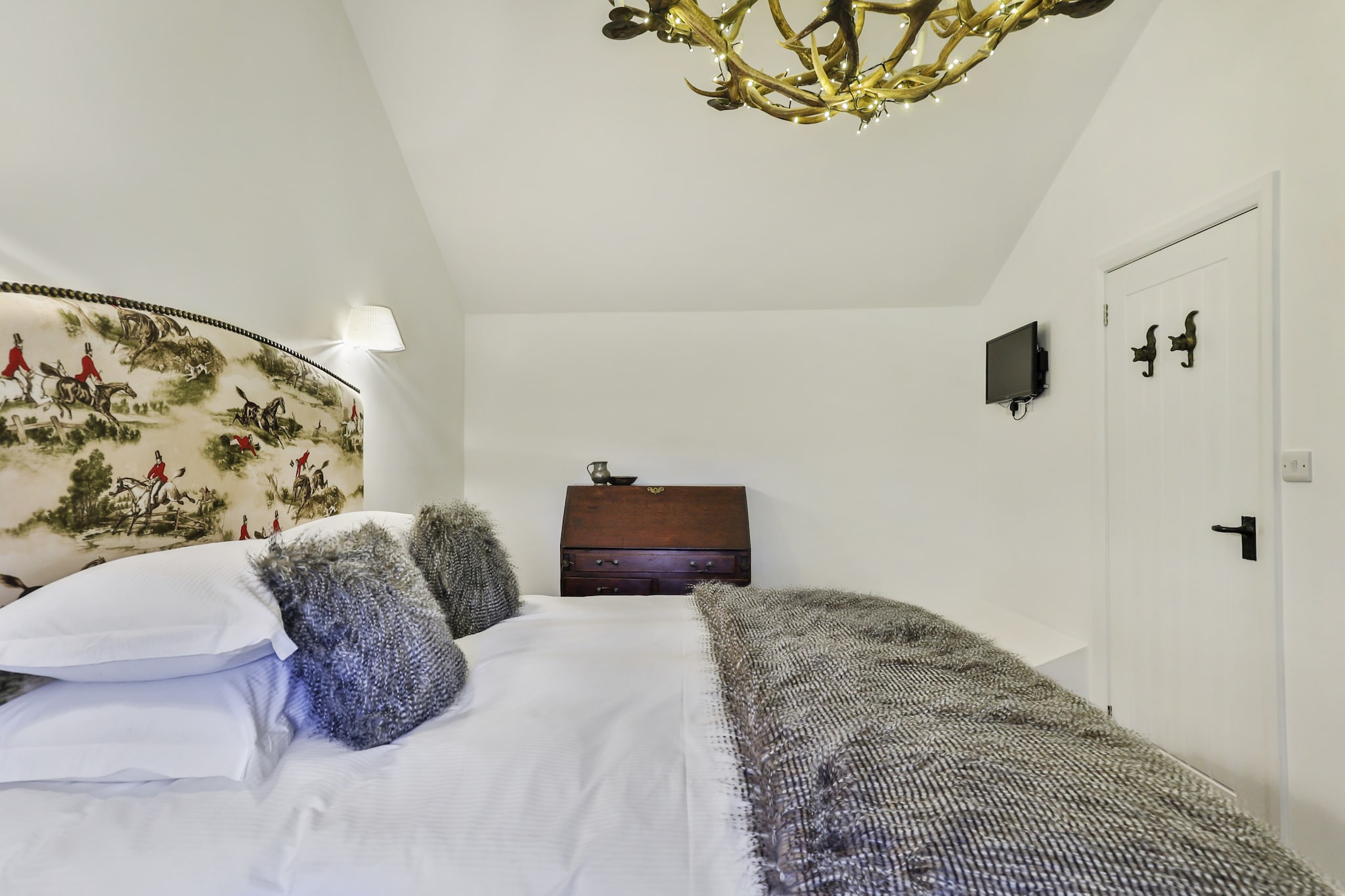 Middle Warble Stables-Slaapkamer