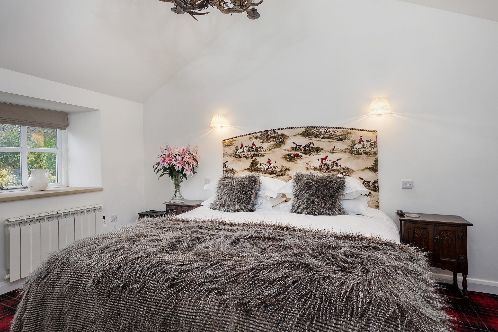 Middle Warble Stables-Slaapkamer