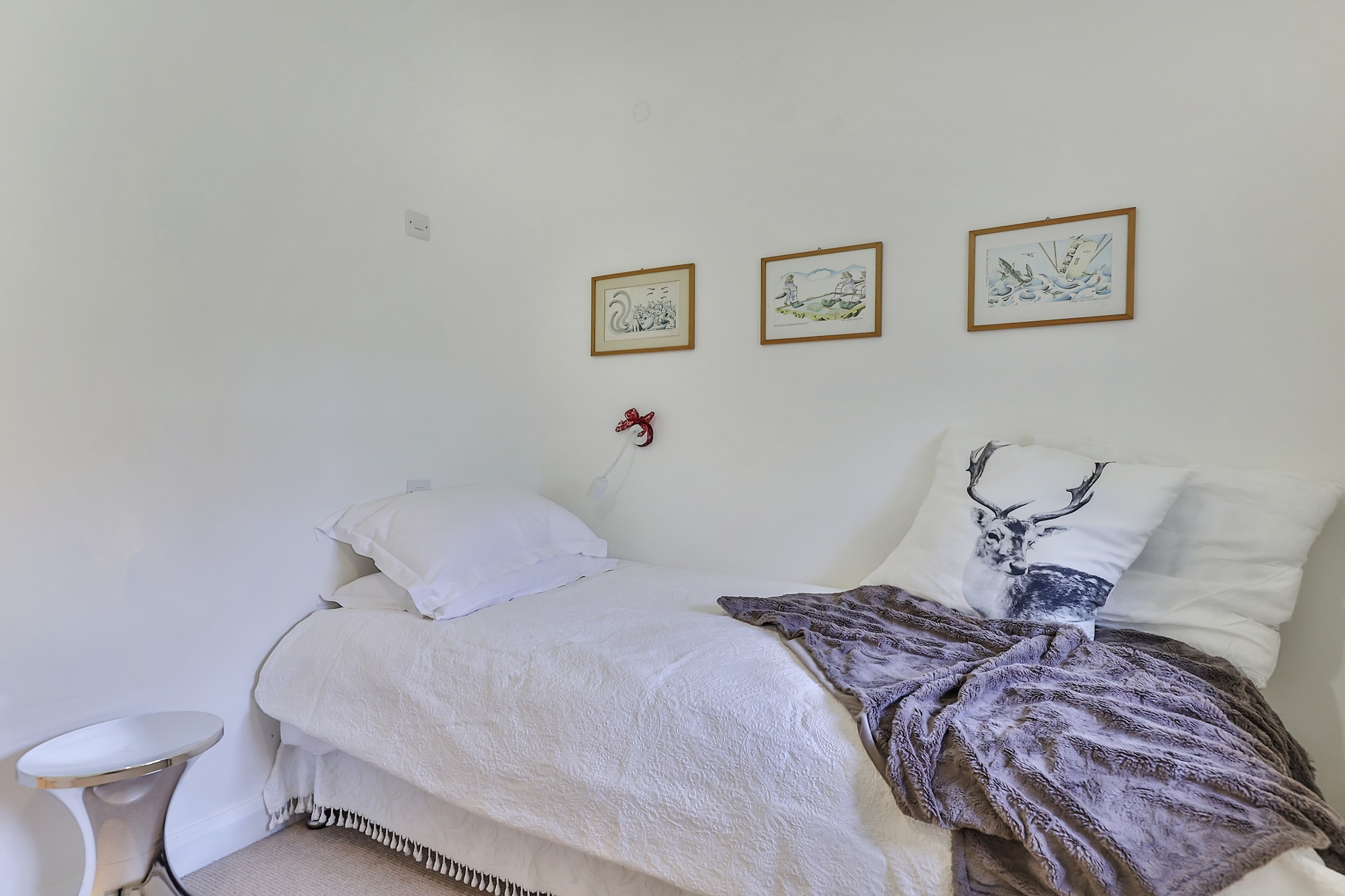 Middle Warble Stables-Slaapkamer