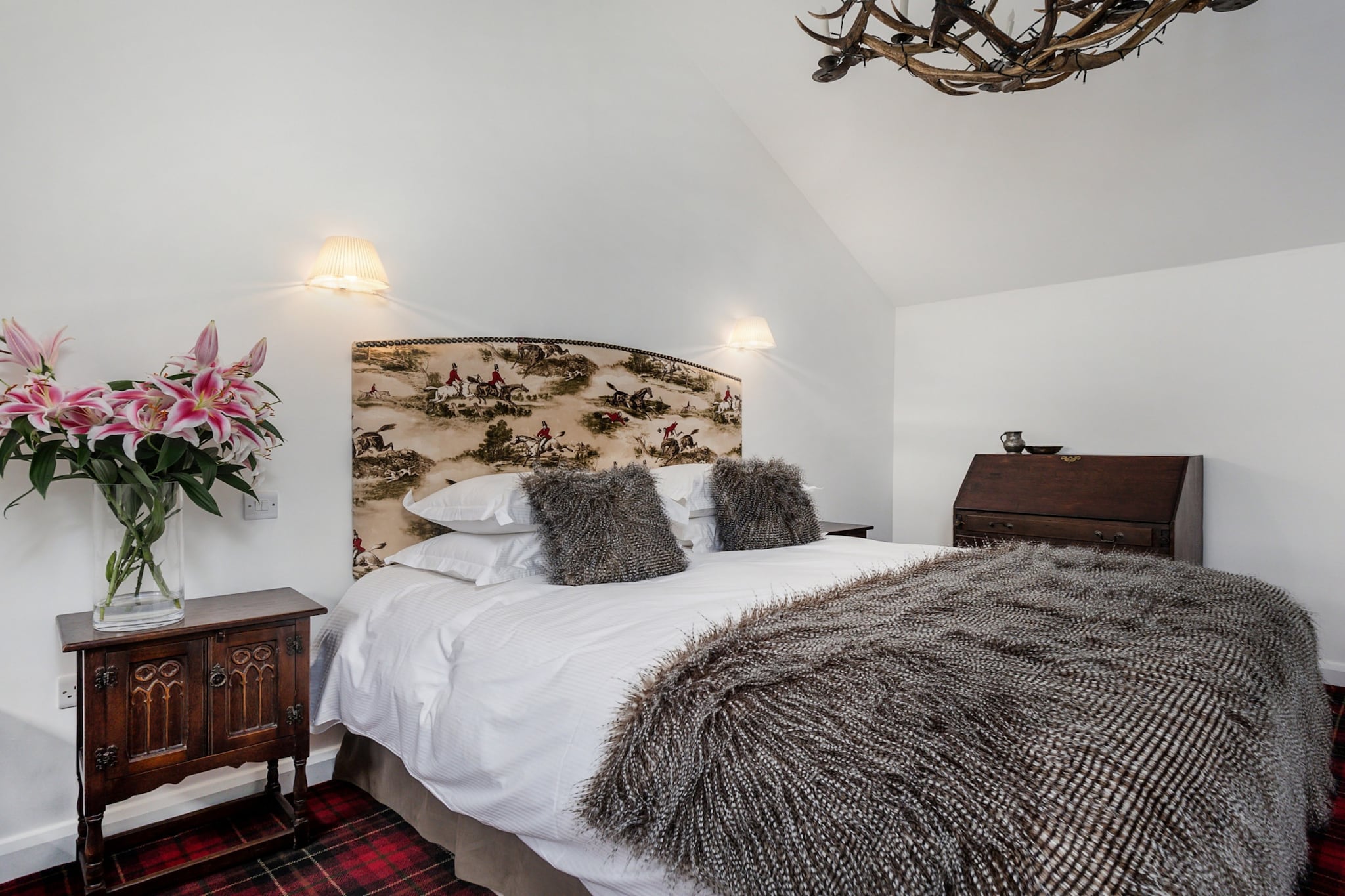 Middle Warble Stables-Slaapkamer
