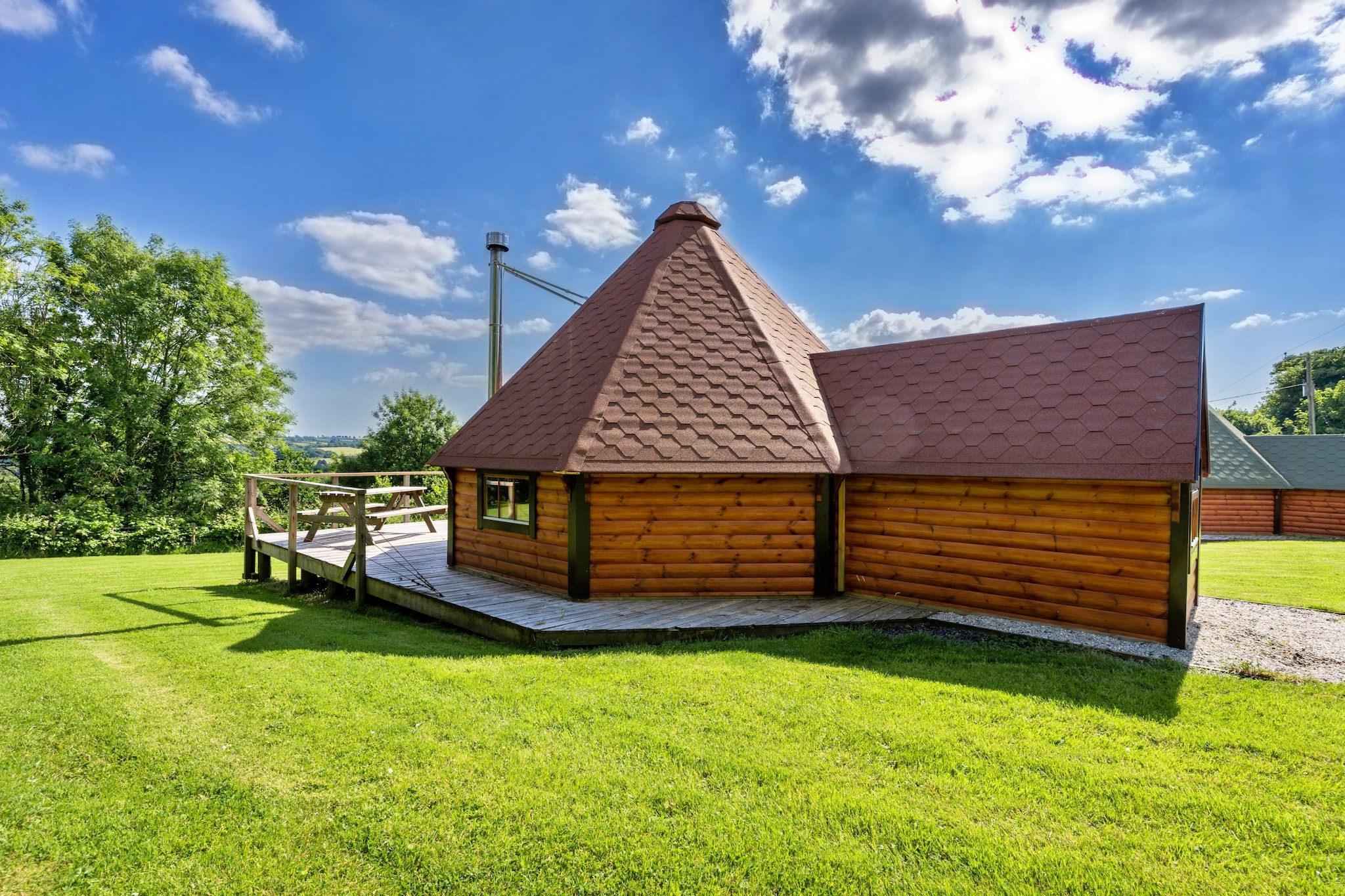 'Dartmoor' Wooden Eco-Lodge