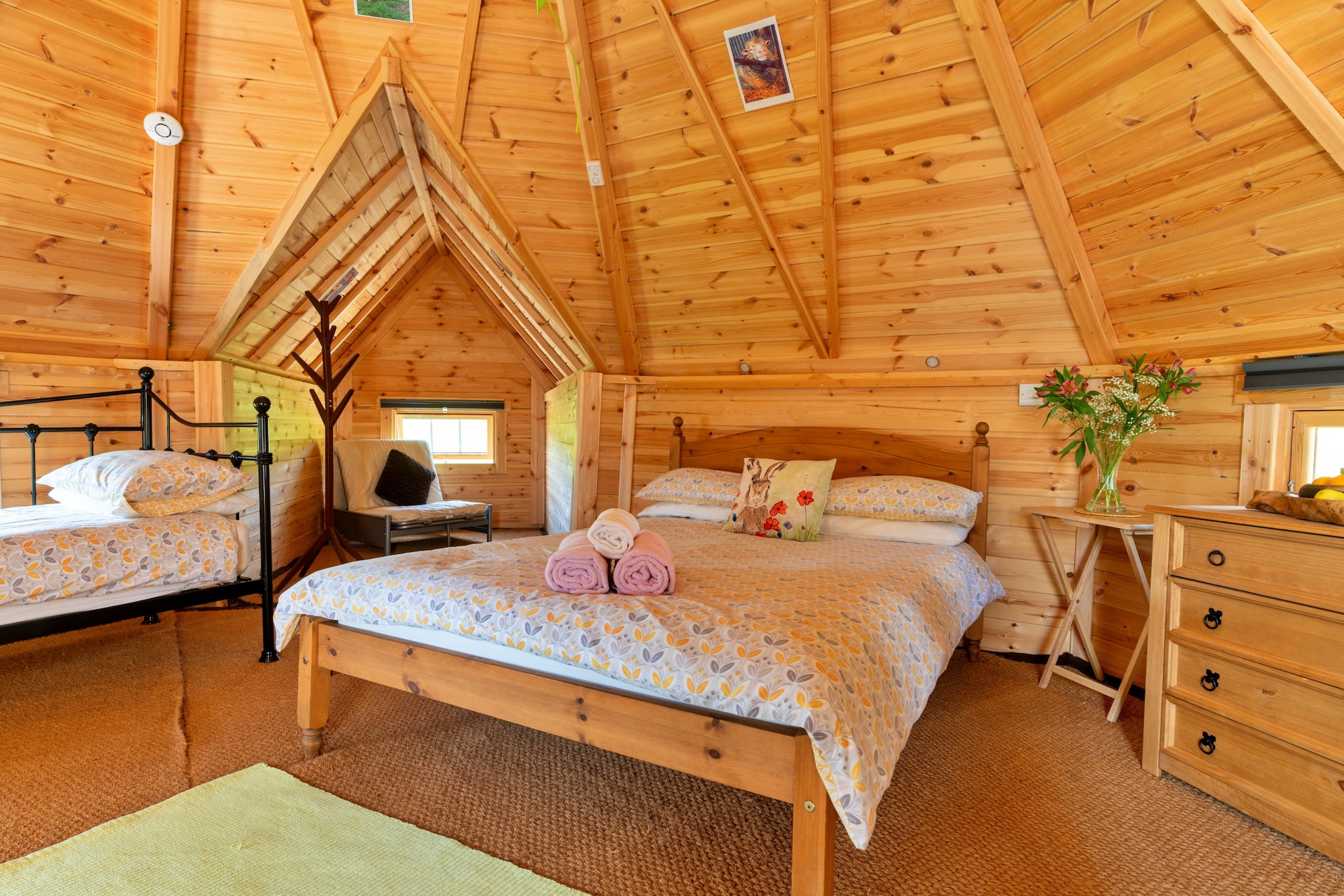 'Exmoor' Wooden Eco-Lodge