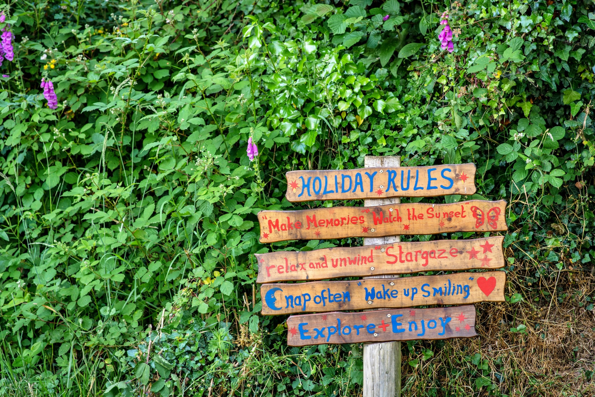 'Exmoor' Wooden Eco-Lodge-Sfeer