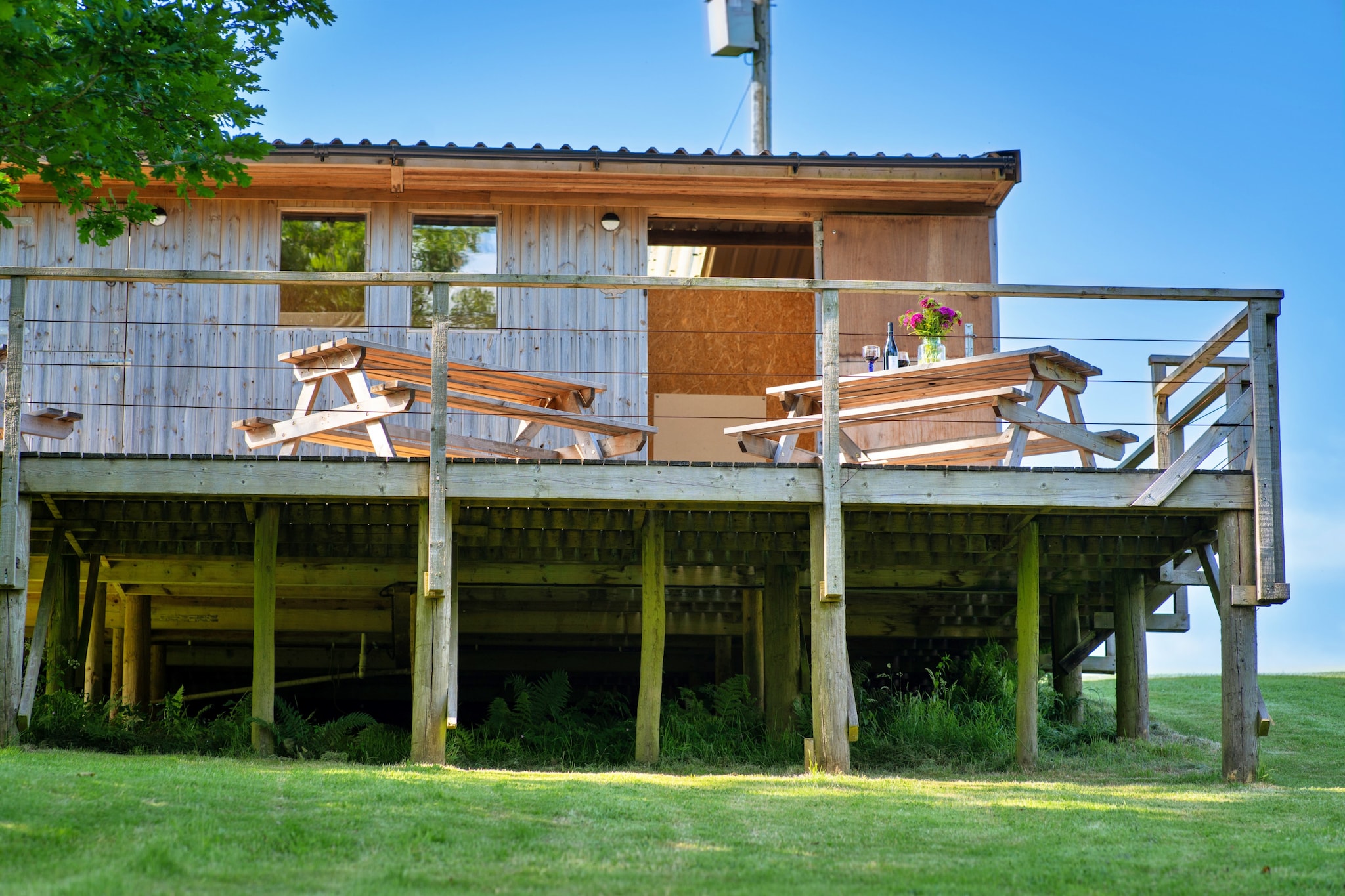 'Exmoor' Wooden Eco-Lodge