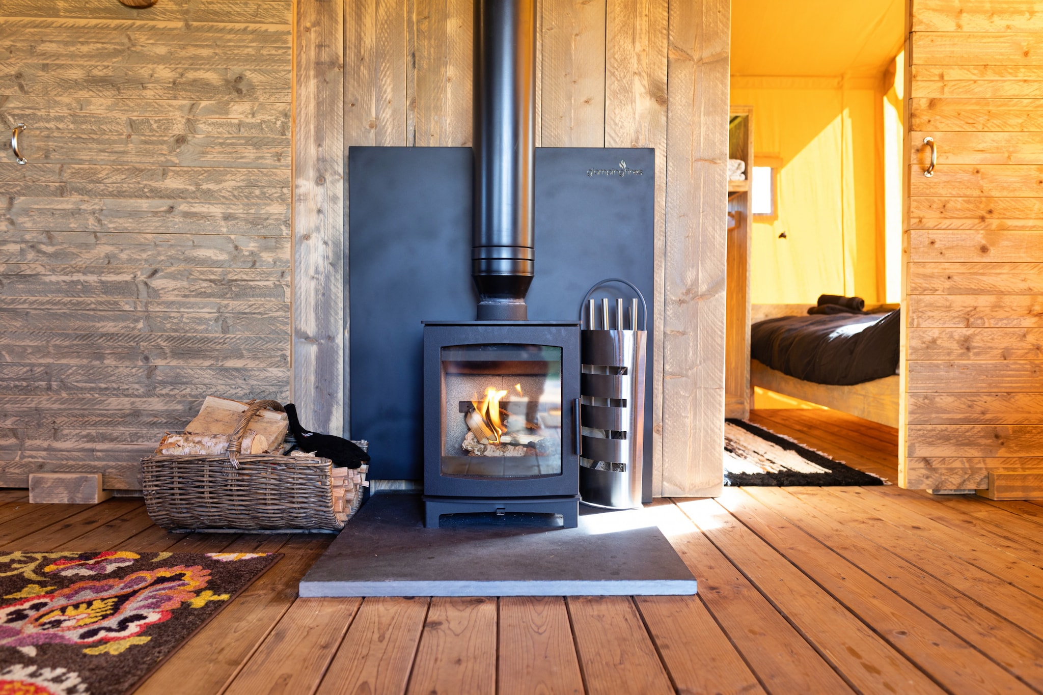 Rusty Lane, Safari Lodge-Woonkamer