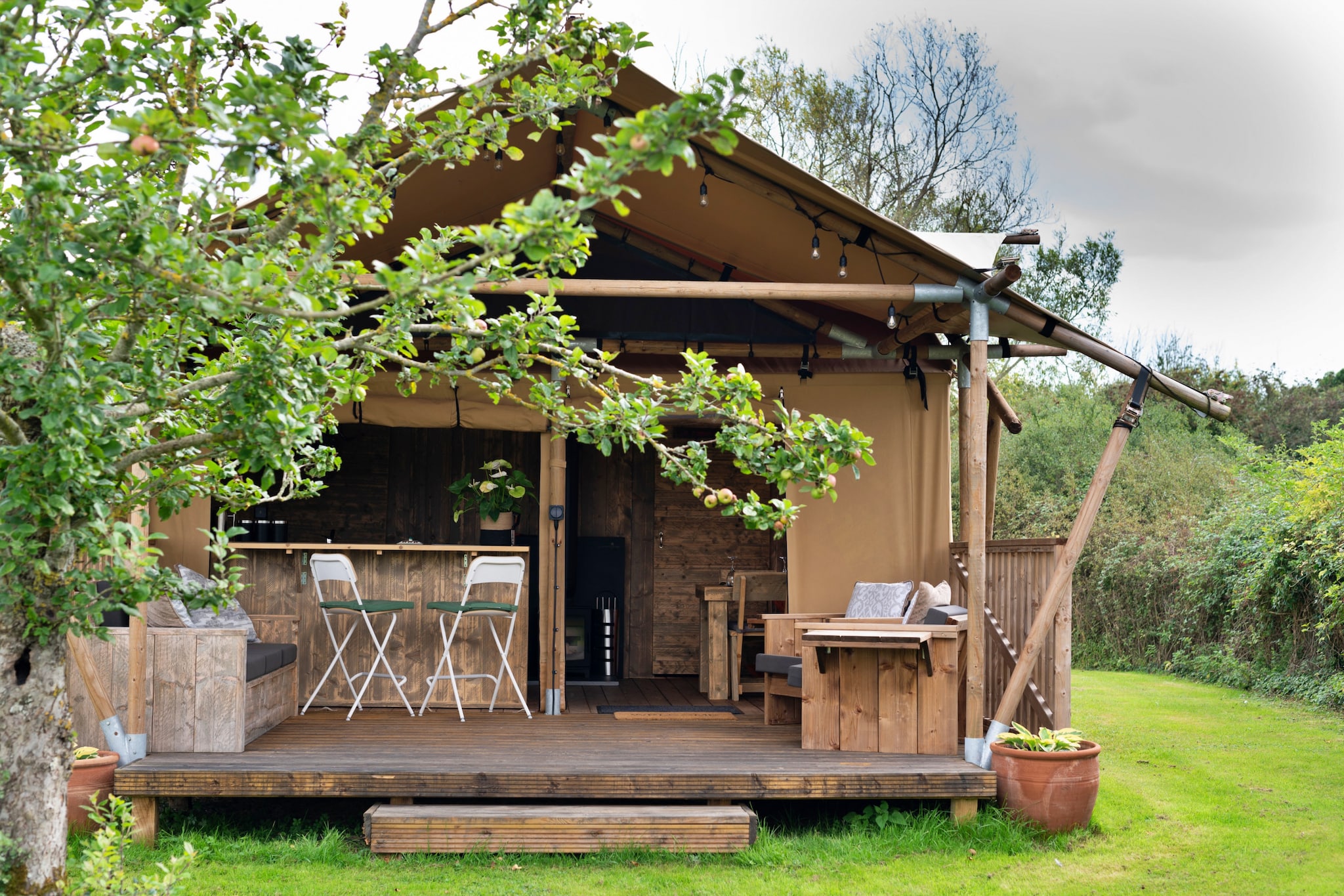 Rusty Lane, Safari Lodge-Buitenlucht