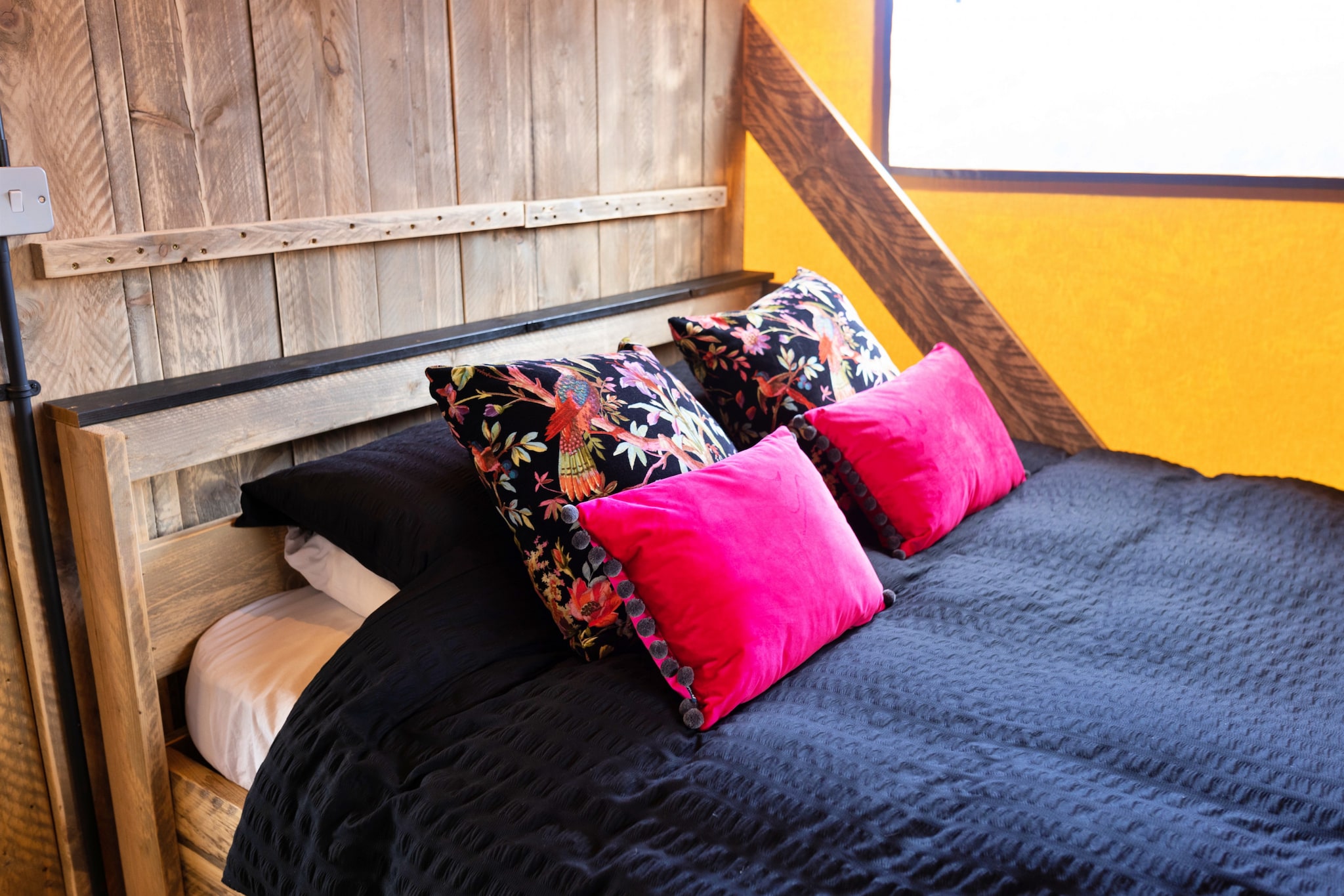 Rusty Lane, Safari Lodge-Slaapkamer