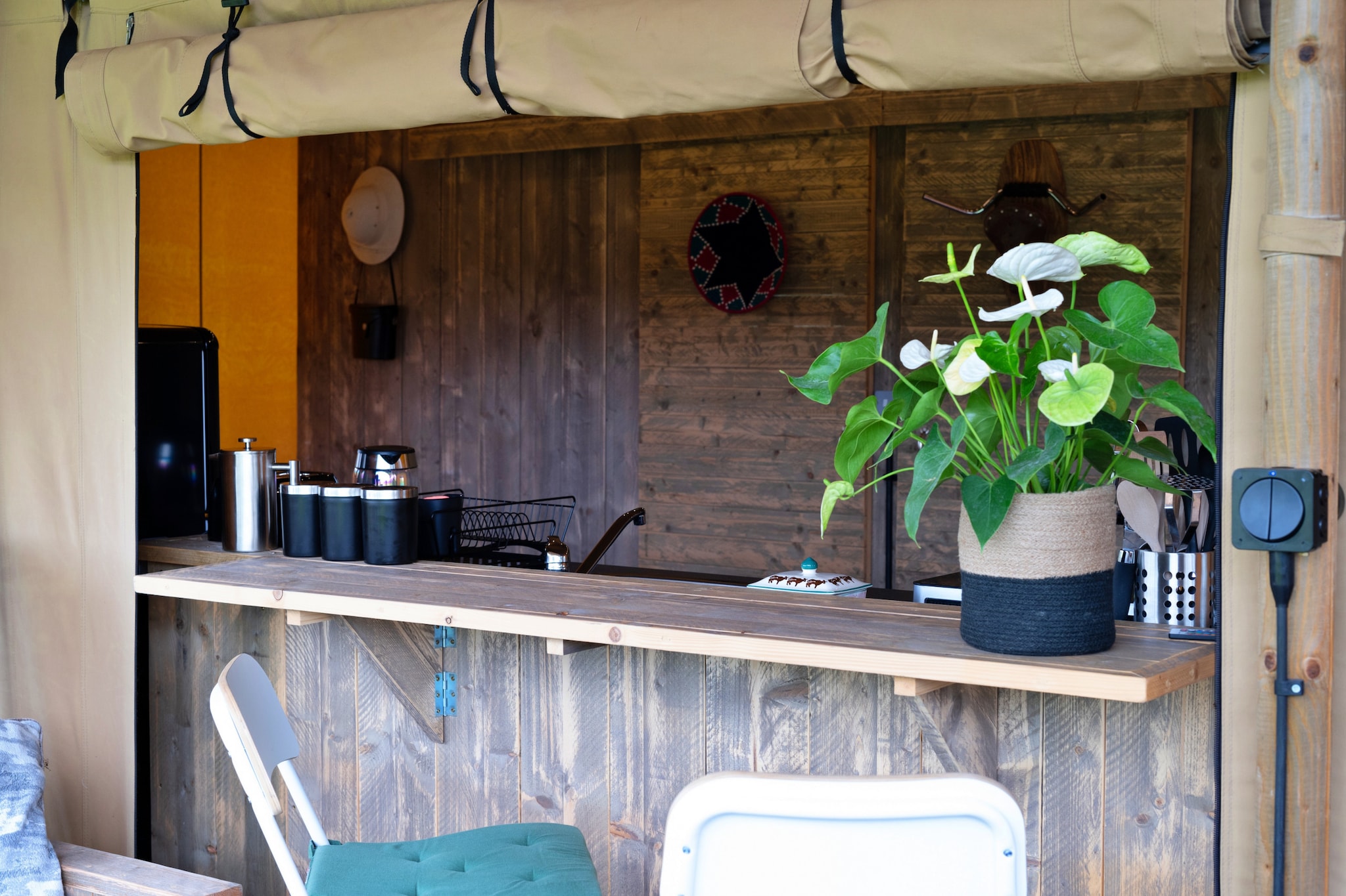 Rusty Lane, Safari Lodge-Keuken