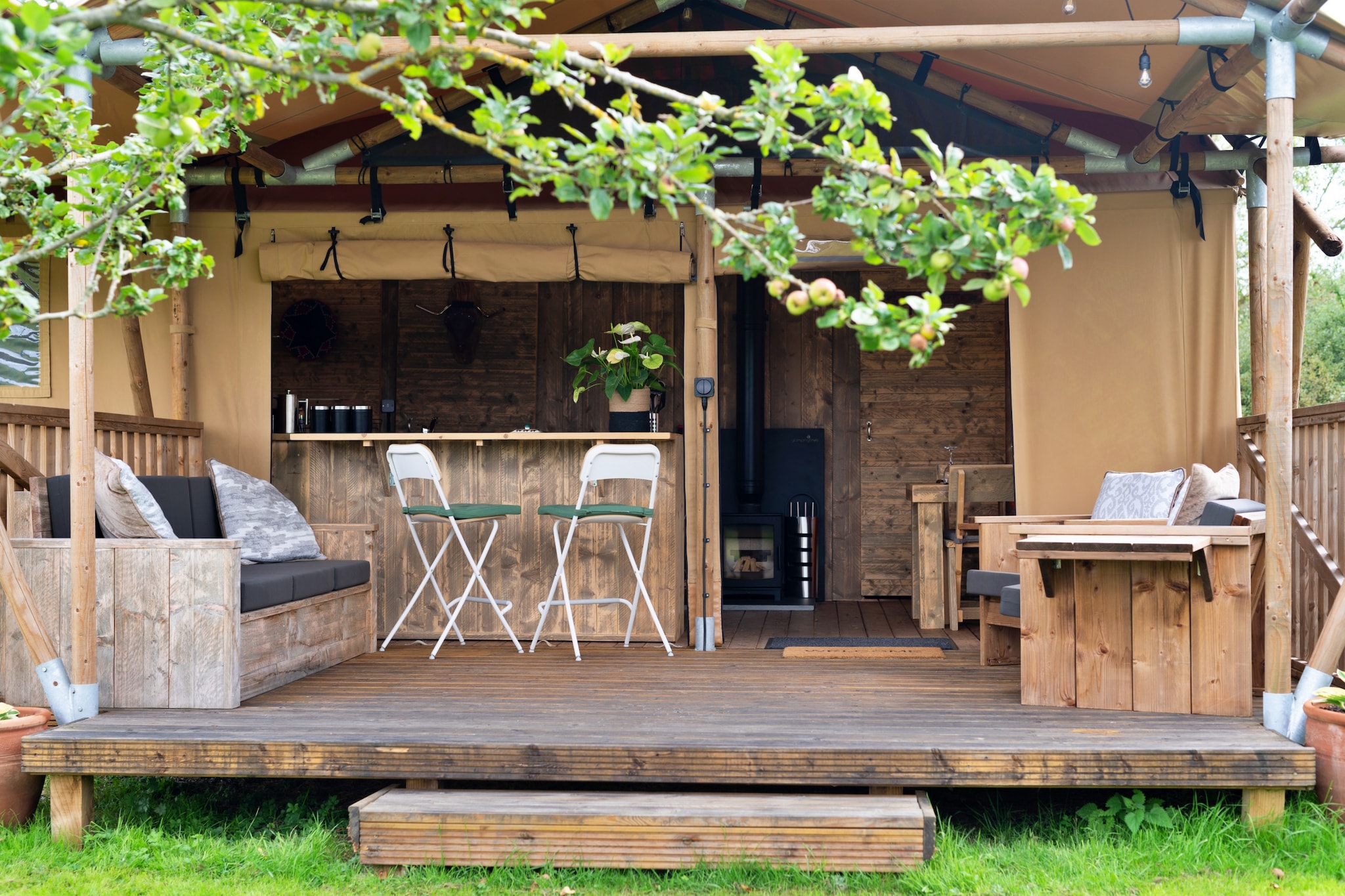 Rusty Lane, Safari Lodge-Buitenlucht