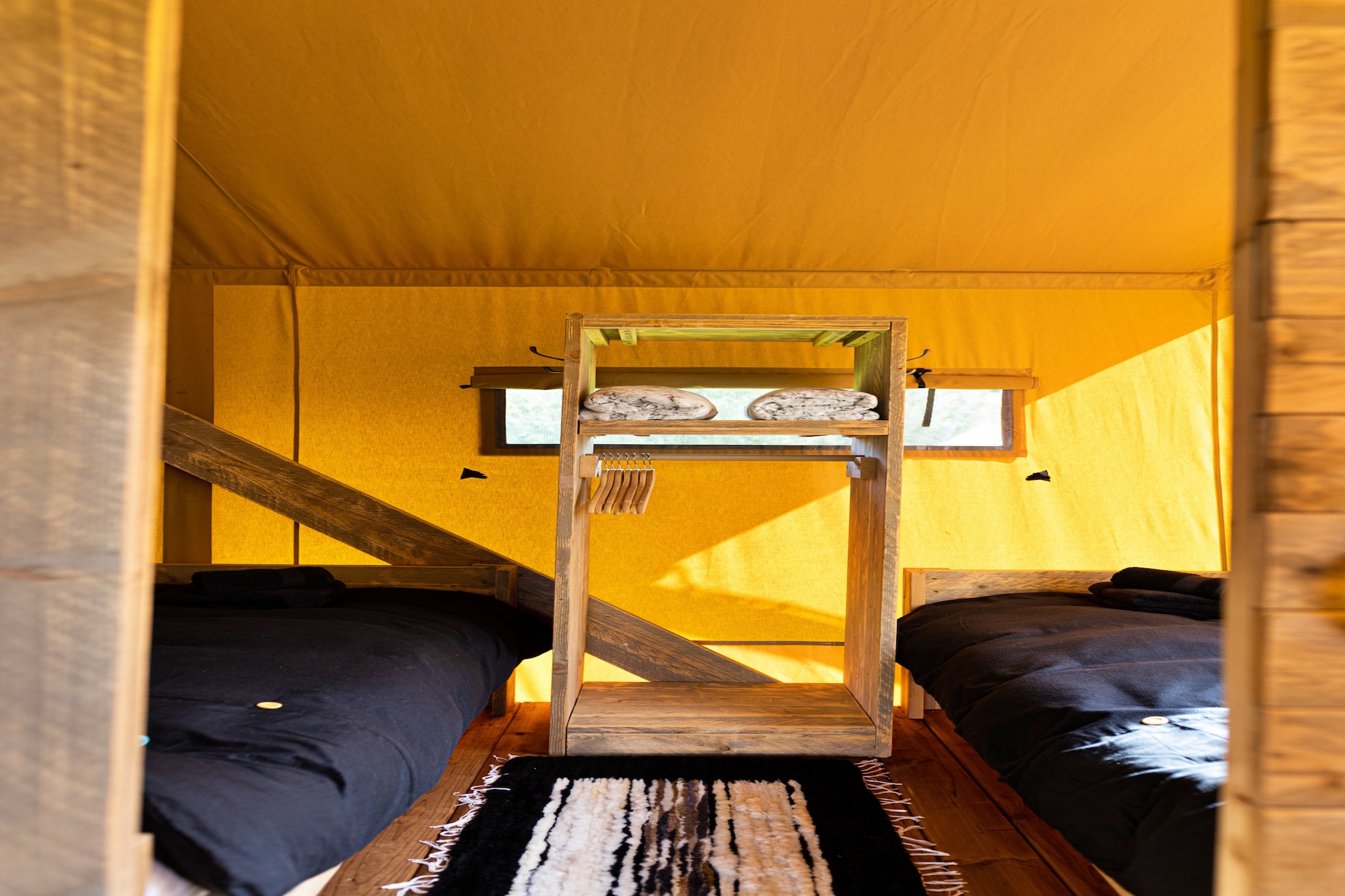 Rusty Lane, Safari Lodge-Slaapkamer