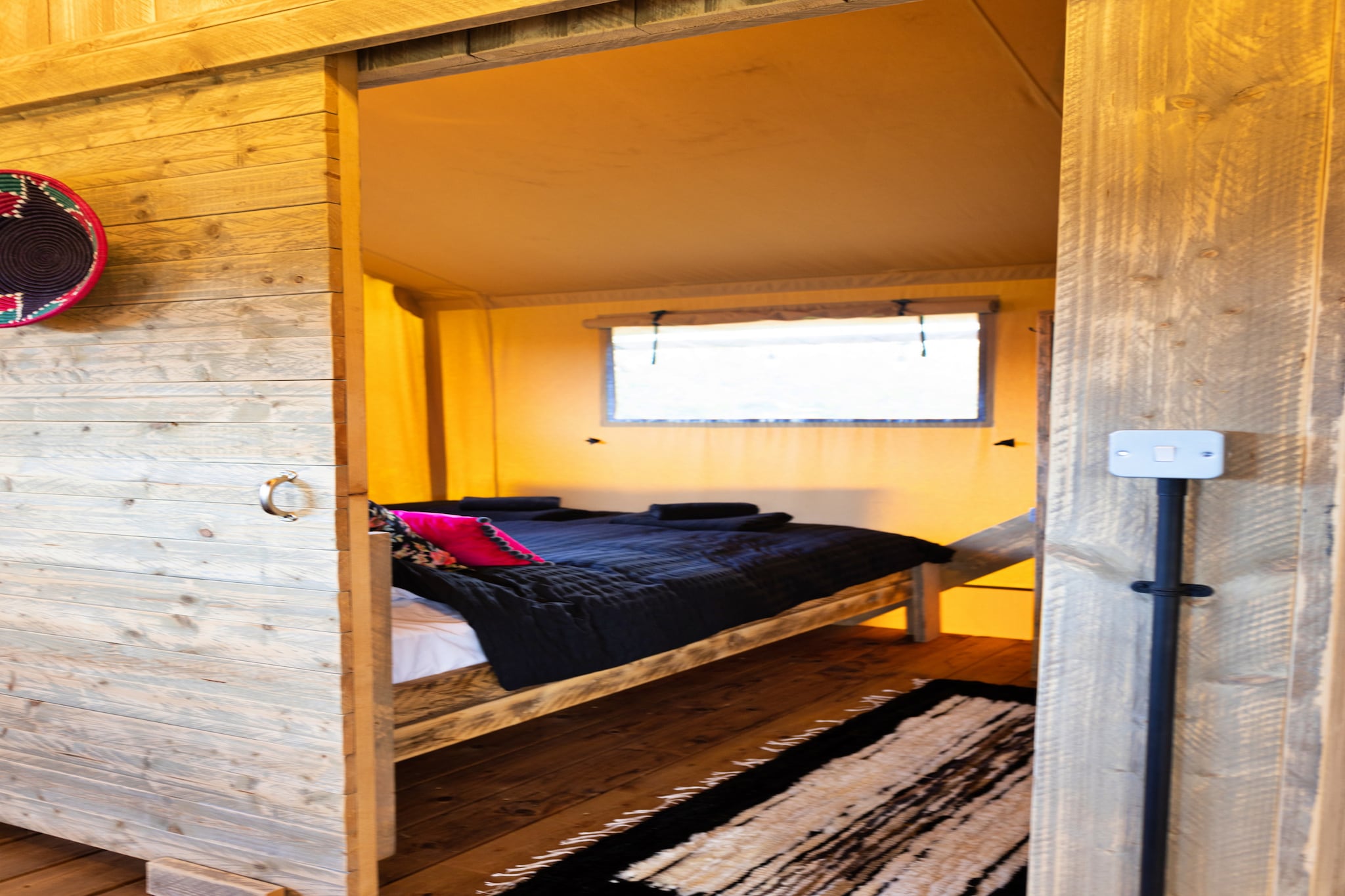 Rusty Lane, Safari Lodge-Slaapkamer