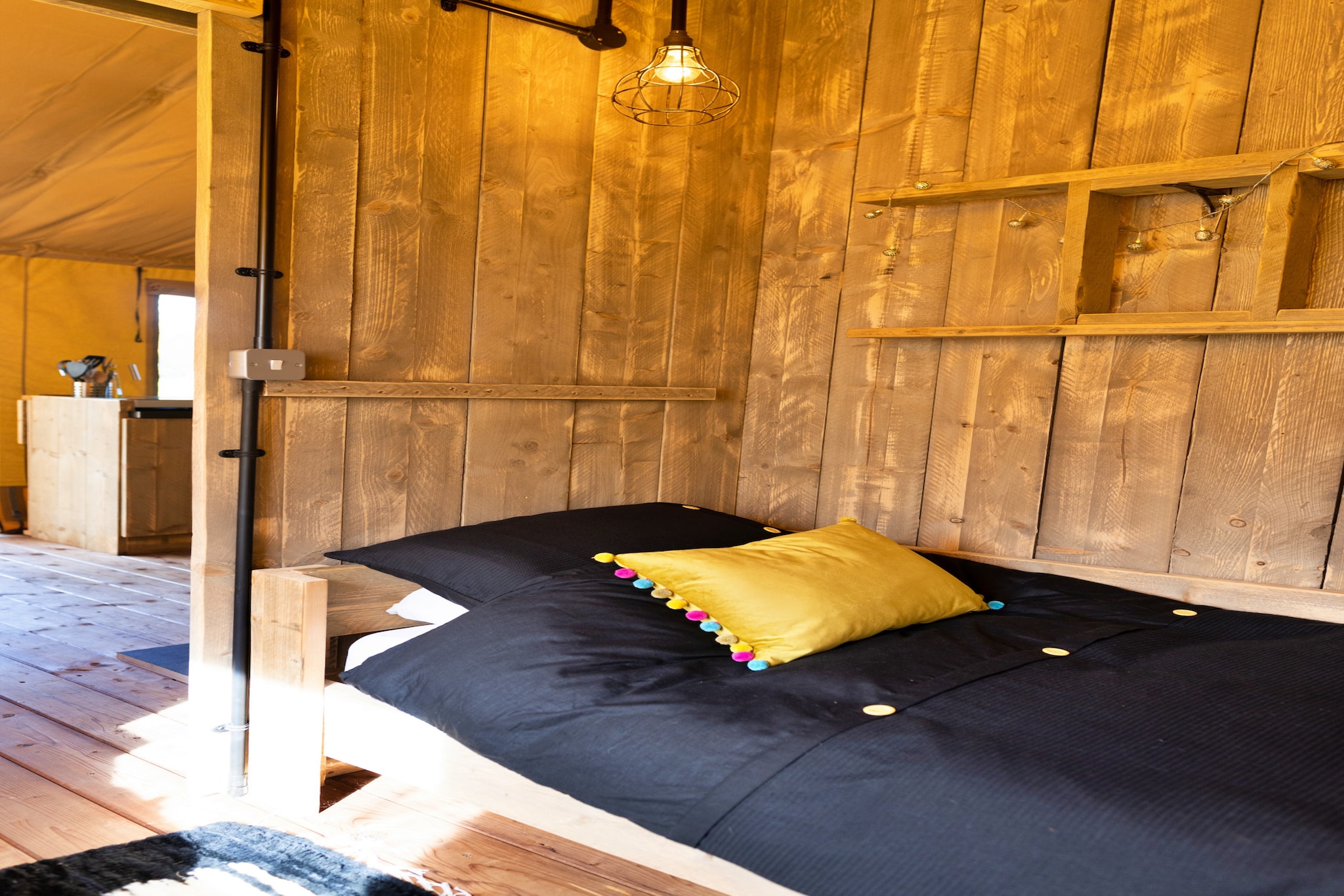 Rusty Lane, Safari Lodge-Slaapkamer