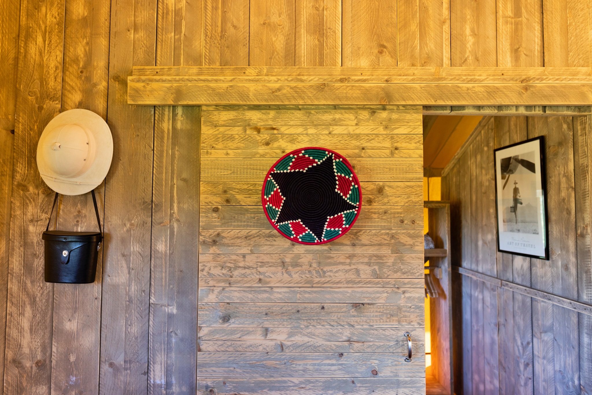Rusty Lane, Safari Lodge-Sfeer