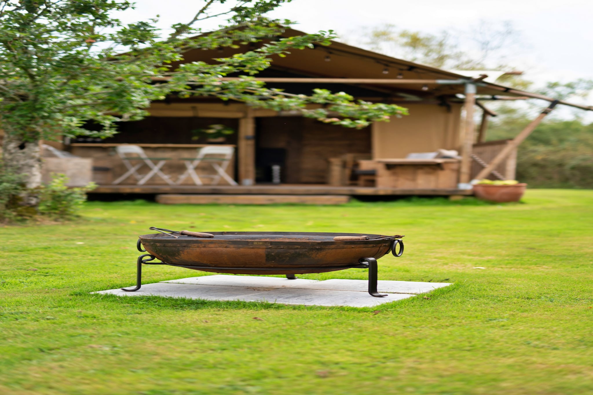 Rusty Lane, Safari Lodge-Tuinen zomer