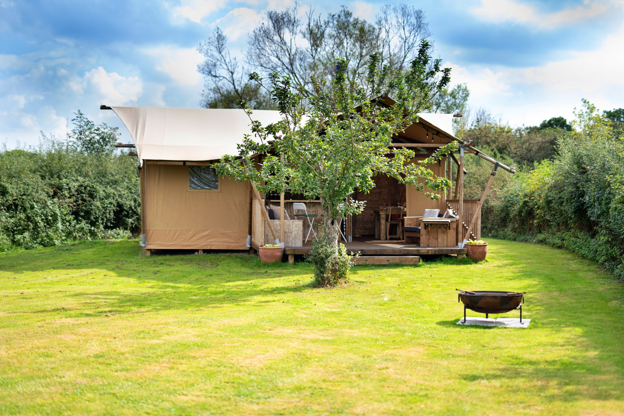 Rusty Lane, Safari Lodge-Buitenlucht