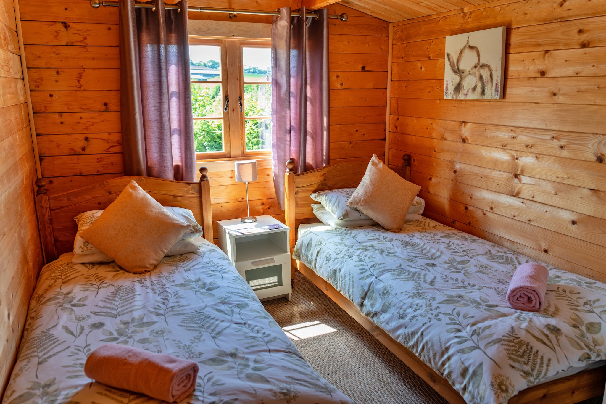 Pastures Green Cabin-Slaapkamer