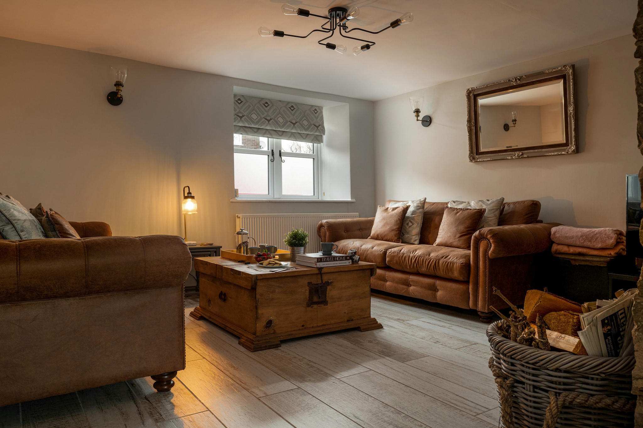 Esmor Cottage-Woonkamer