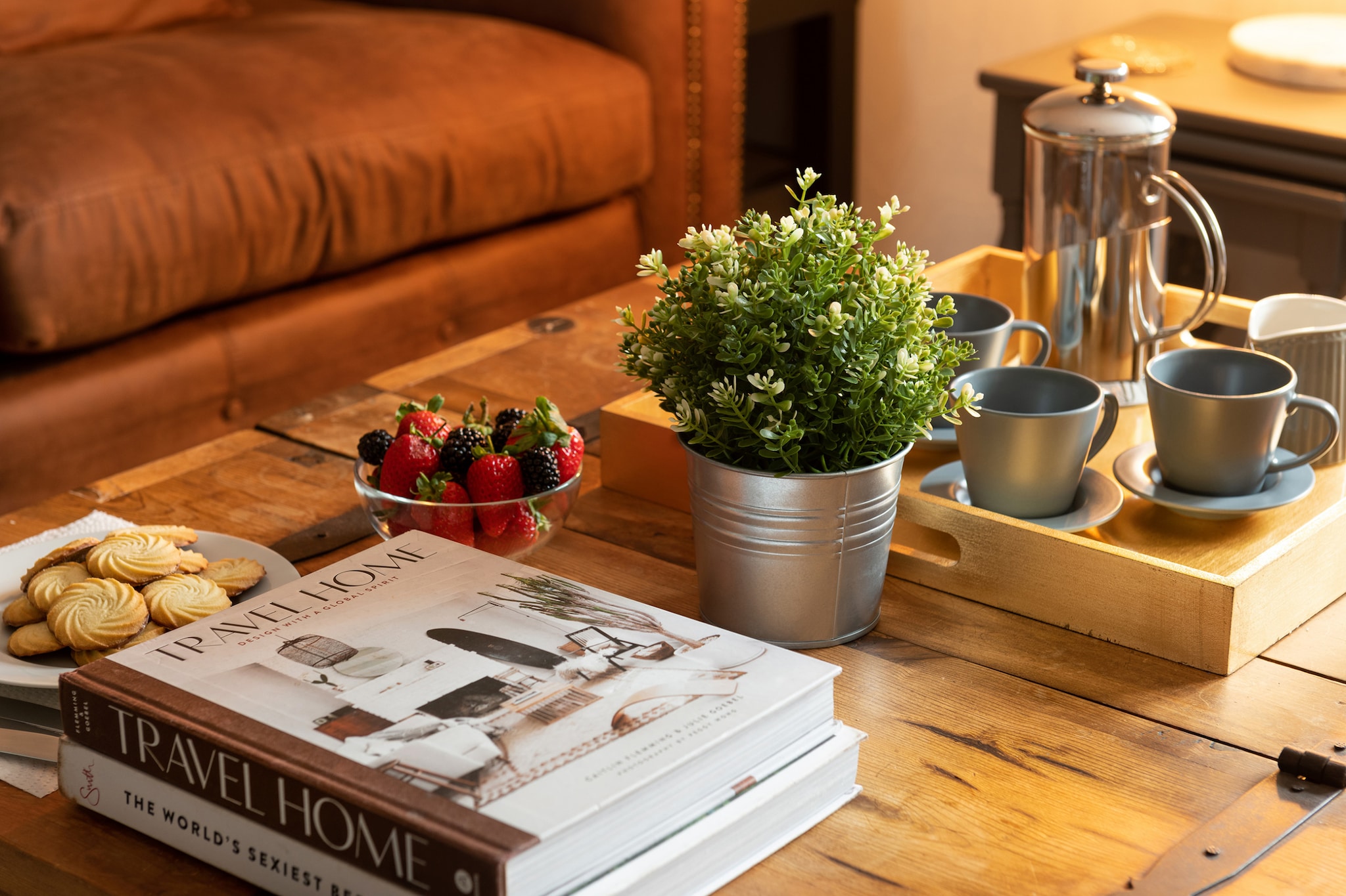 Esmor Cottage-Woonkamer