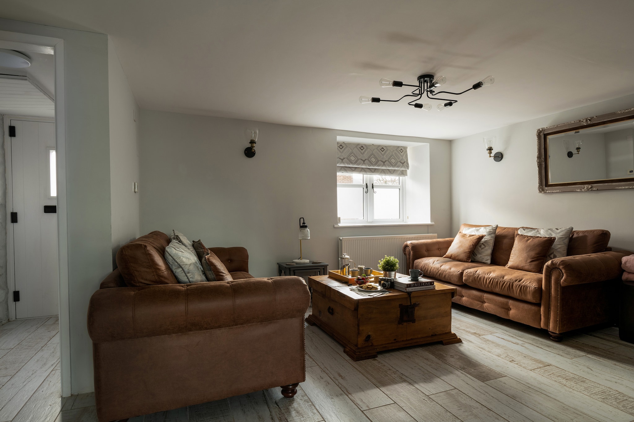 Esmor Cottage-Woonkamer