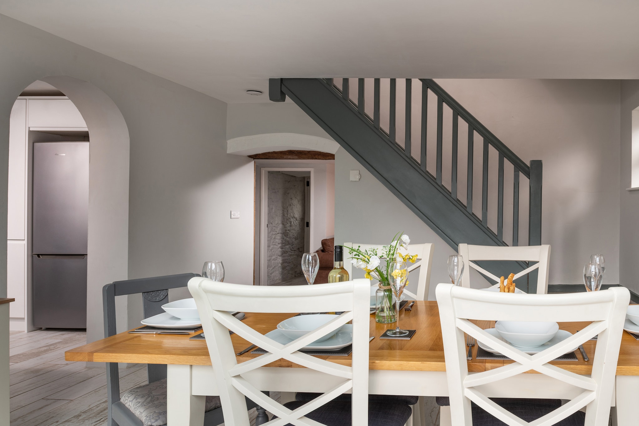 Esmor Cottage-Eetkamer