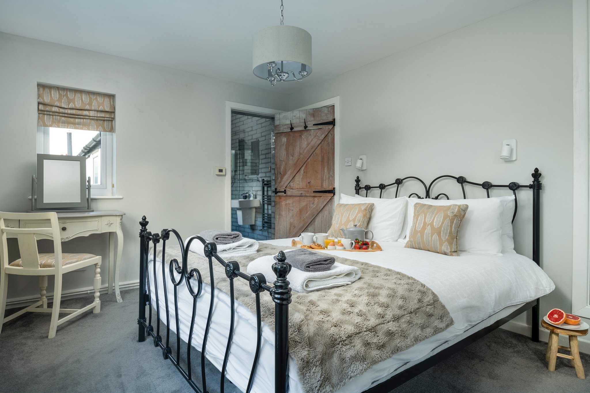 Esmor Cottage-Slaapkamer