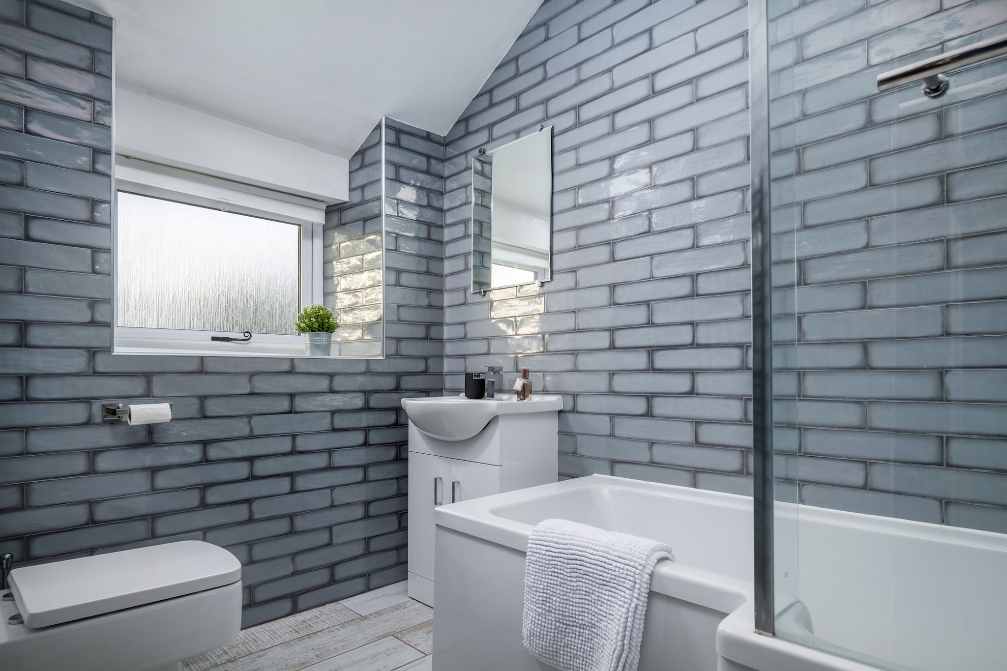 Esmor Cottage-Badkamer