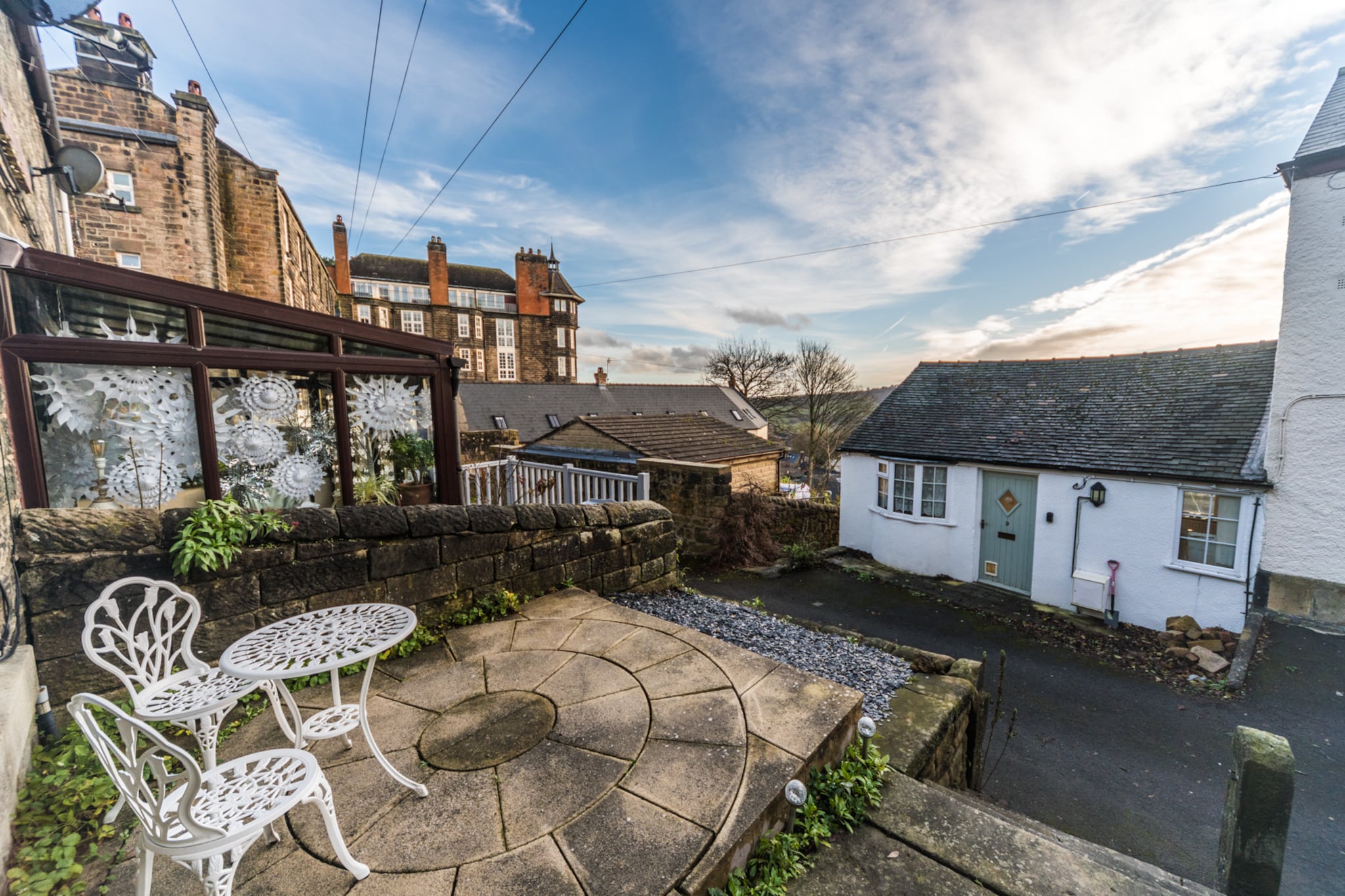 Tring-on-Tor-Terrasbalkon