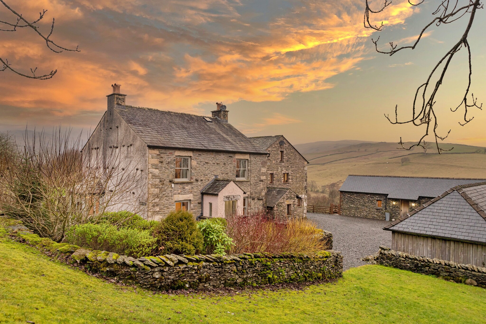 Bretherdale Hall-Outdoor