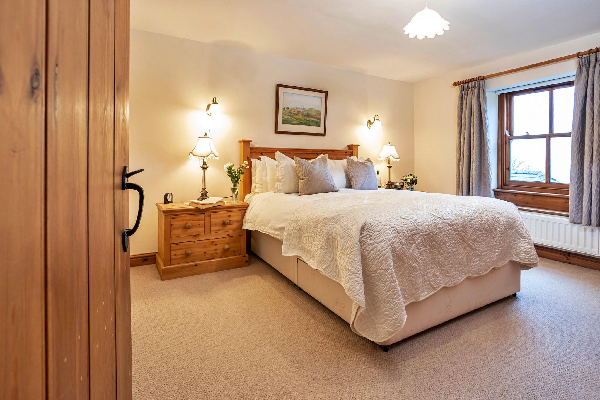 Bretherdale Hall-Bedroom