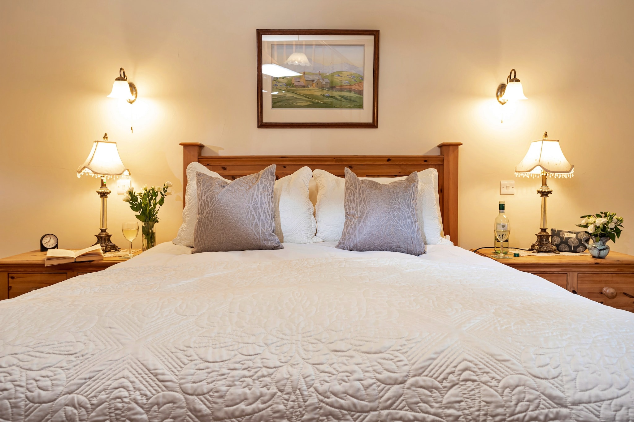 Bretherdale Hall-Bedroom