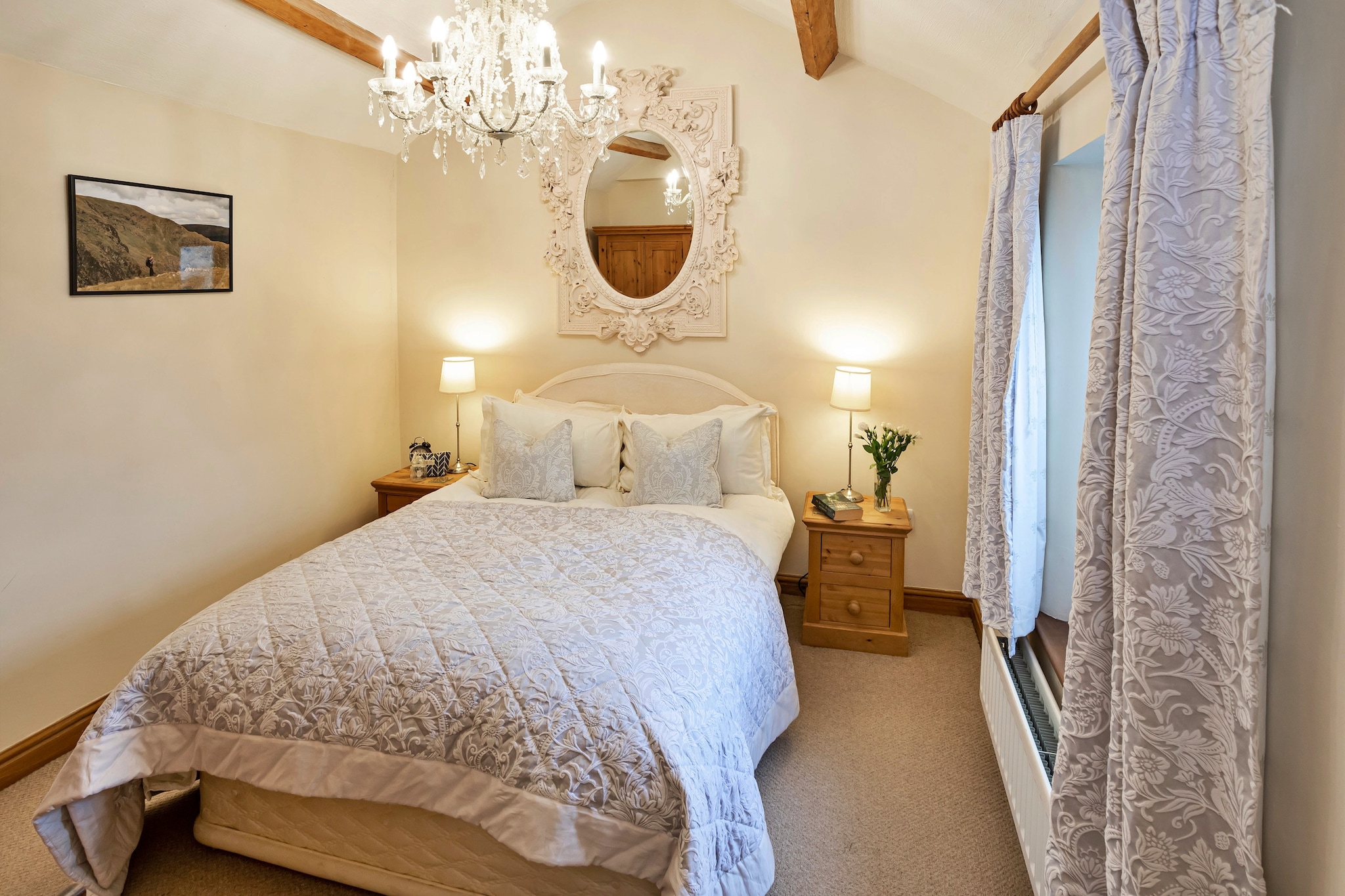 Bretherdale Hall-Bedroom