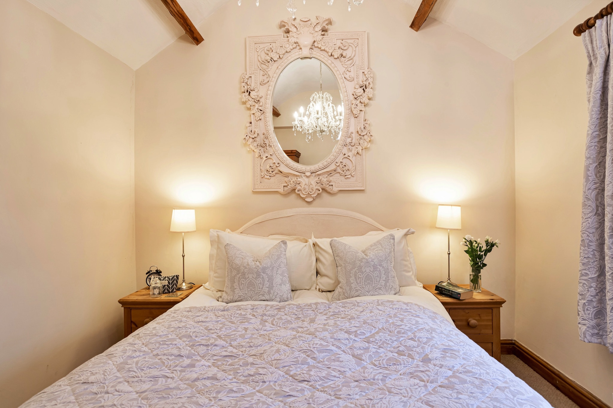 Bretherdale Hall-Bedroom