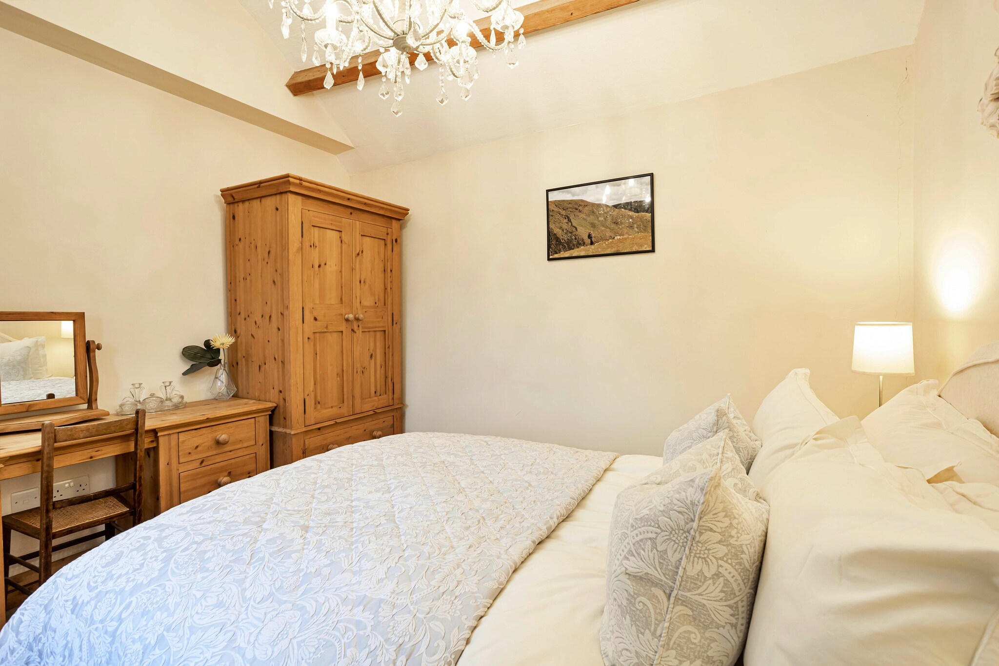 Bretherdale Hall-Bedroom